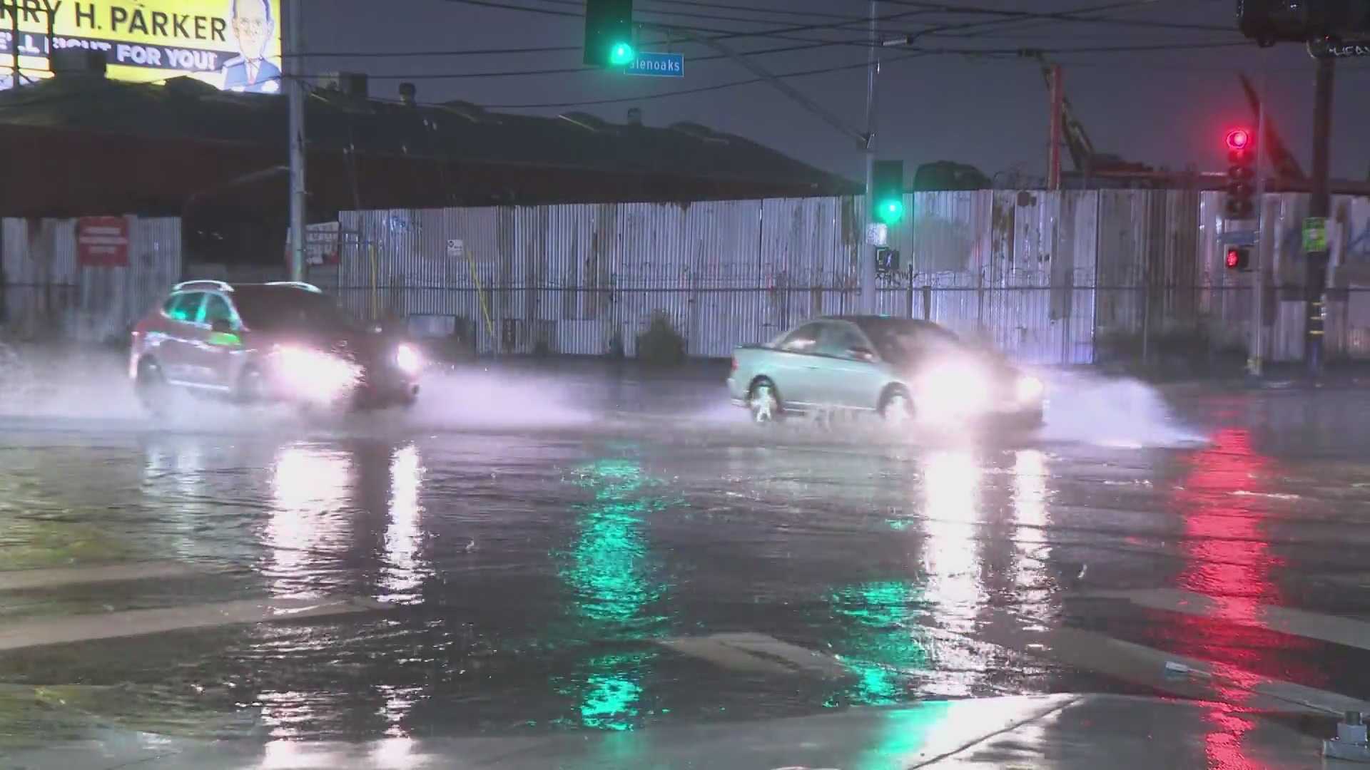 Southern California Flooding November 2025