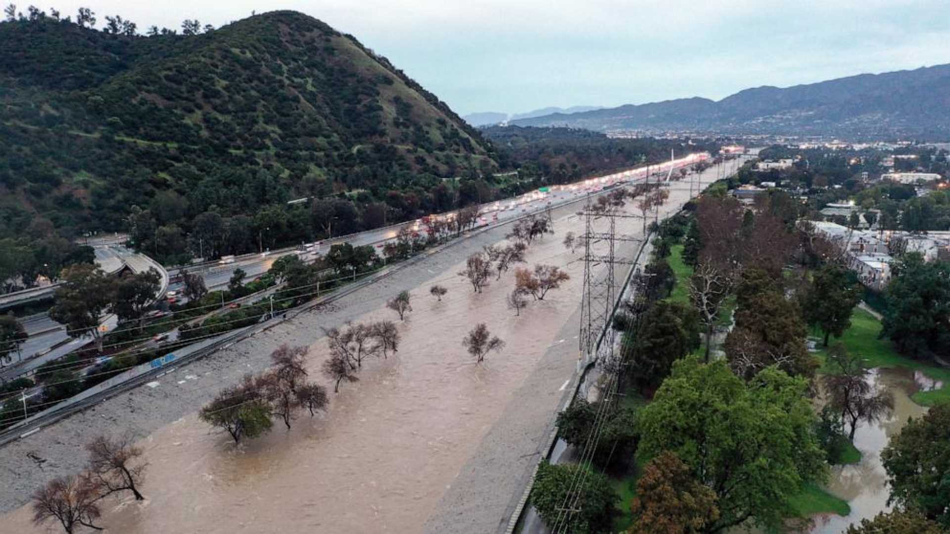 Southern California Storm Flooding