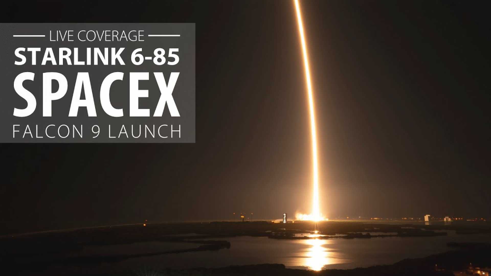 Spacex Falcon 9 Launch