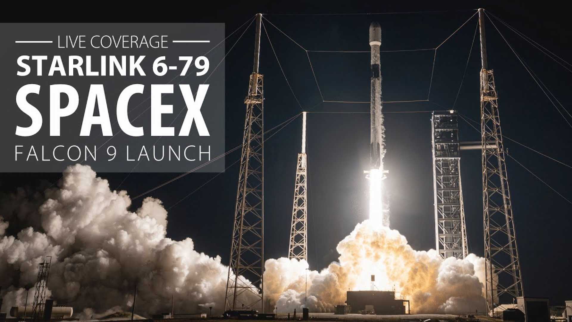 Spacex Falcon 9 Starlink Launch