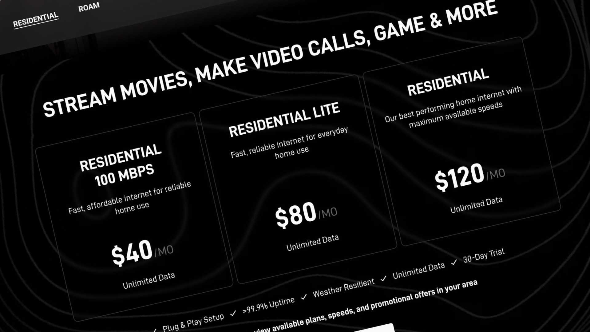 Spacex Starlink Internet Plan