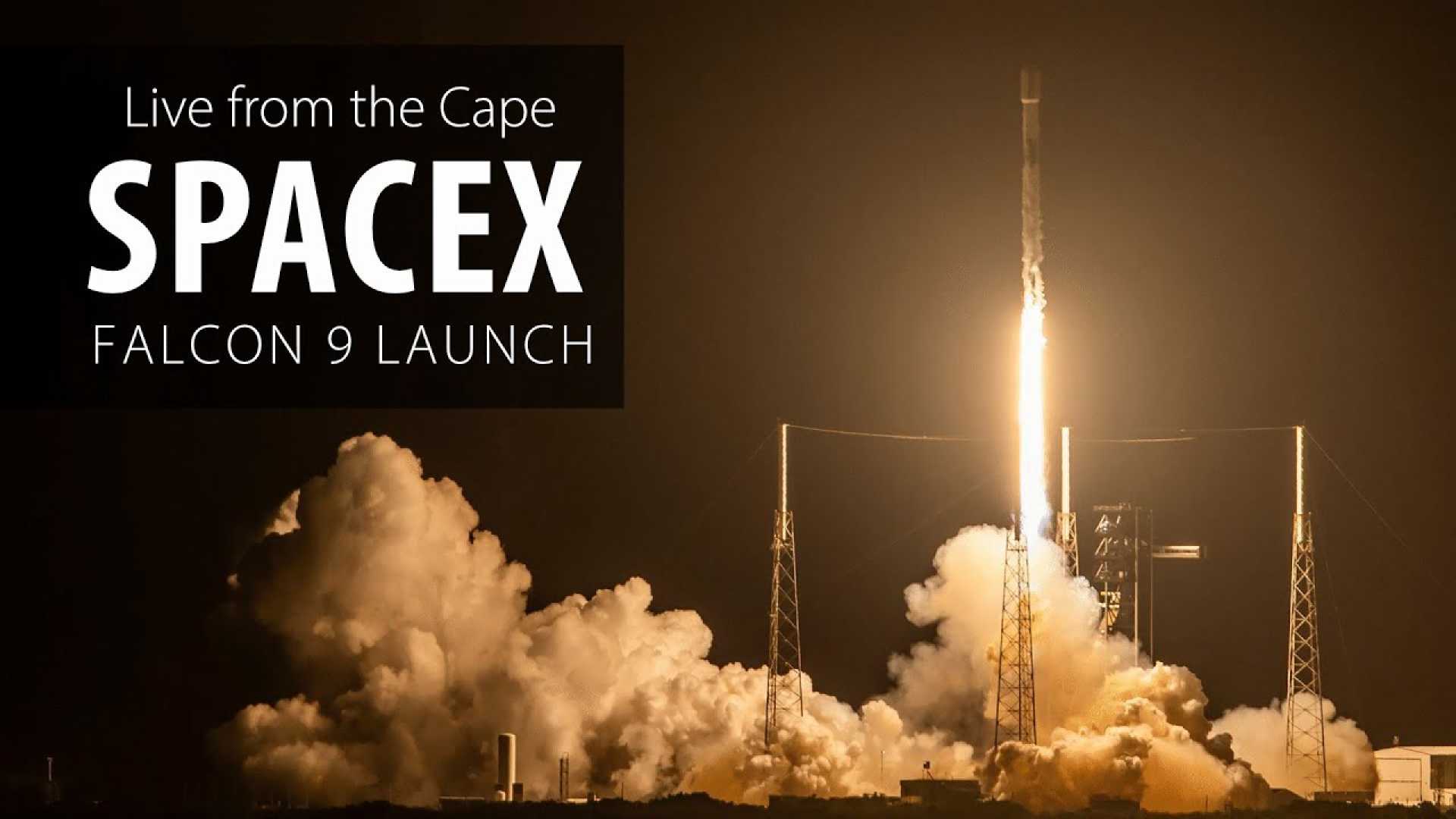 Spacex Starlink Launch Cape Canaveral