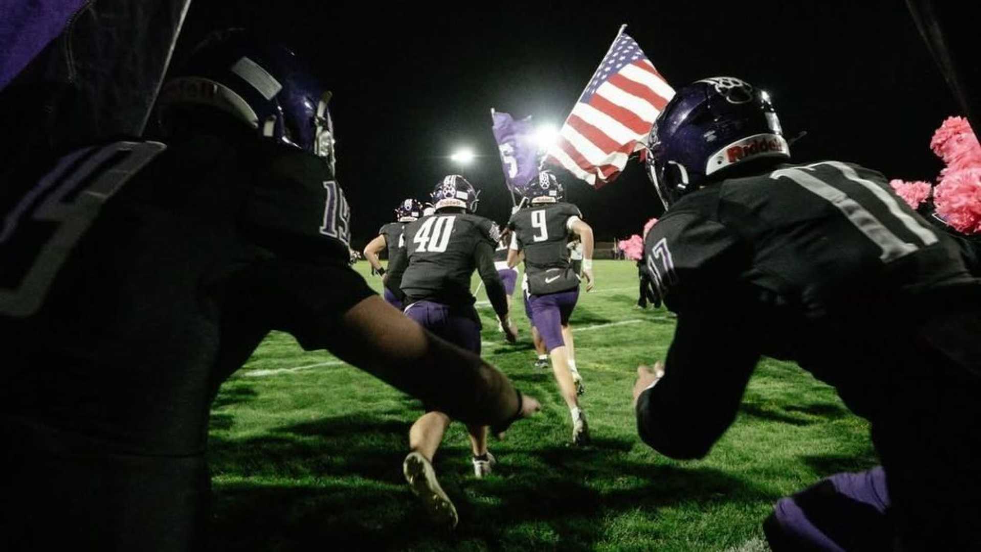 Spanish Springs Football Team Champions 2025