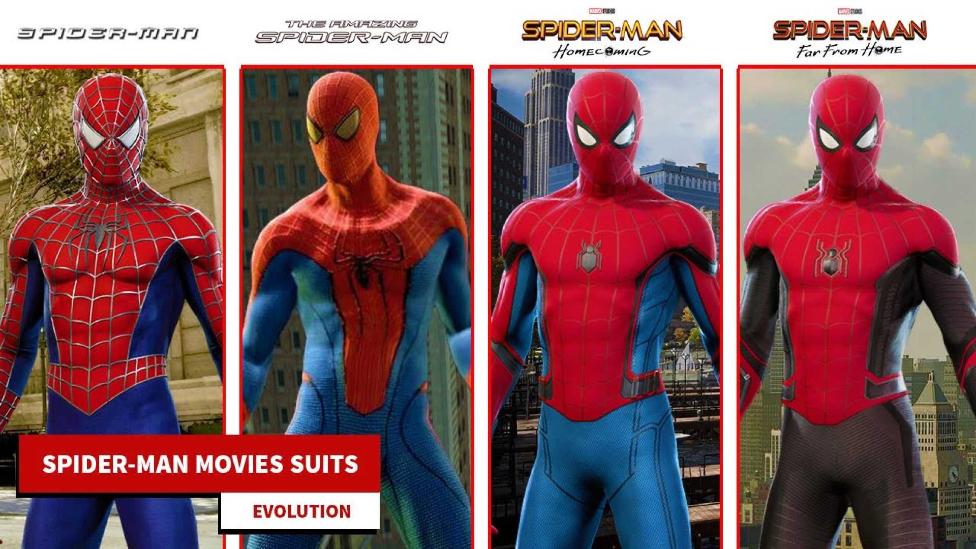 Spider Man Movie Comparison