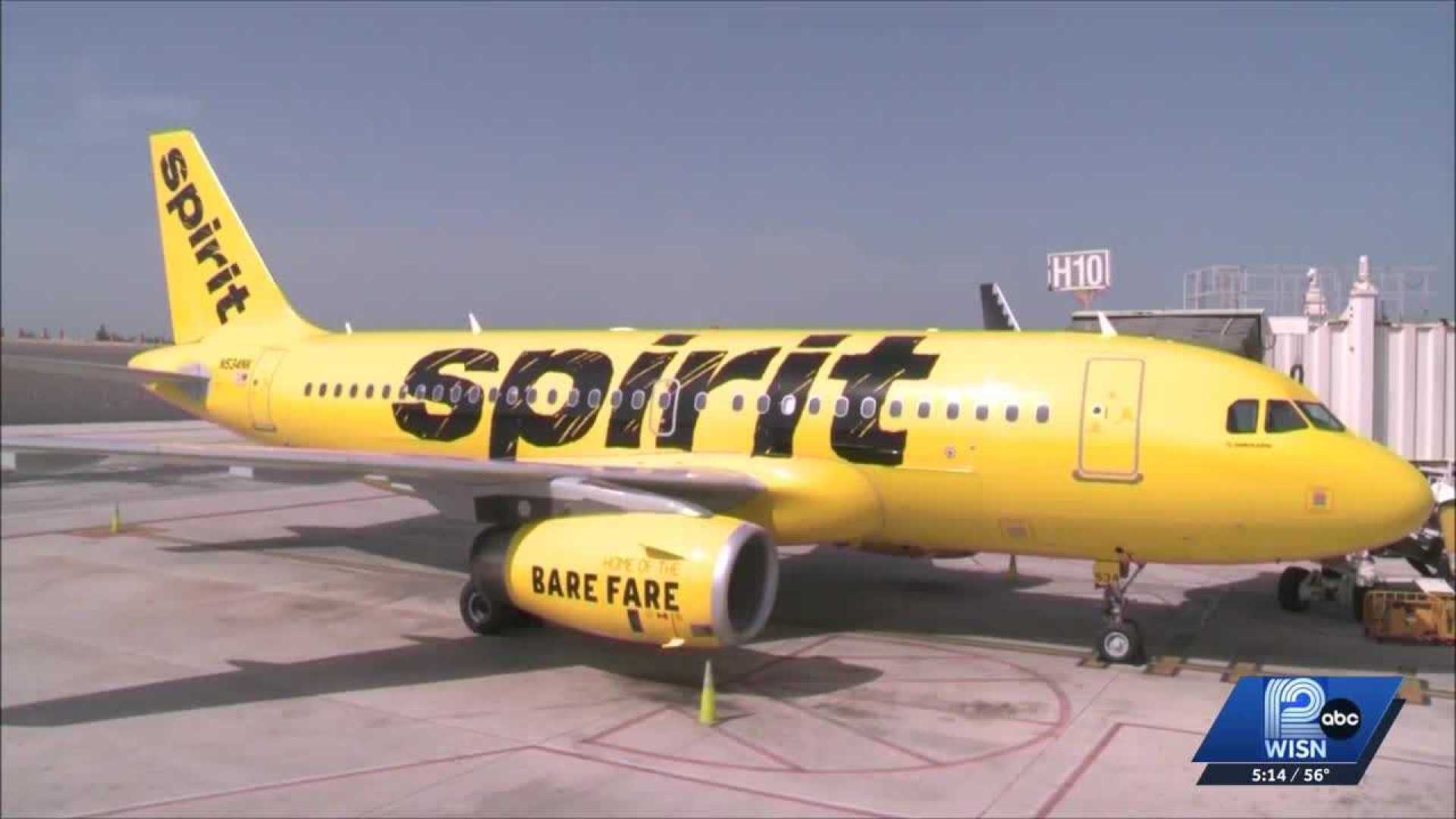 Spirit Airlines Milwaukee Phoenix News