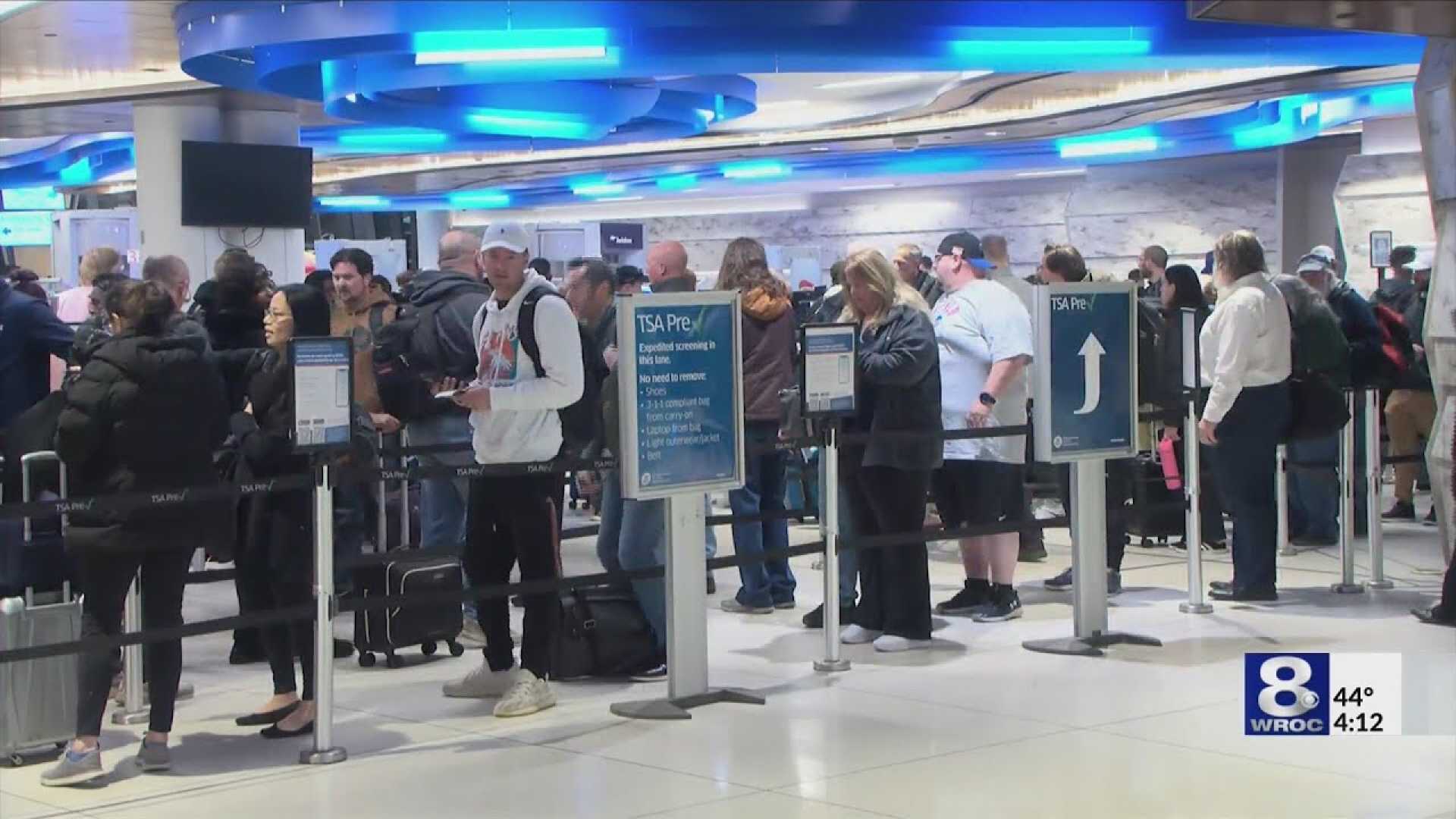 Spirit Airlines Rochester Airport Service