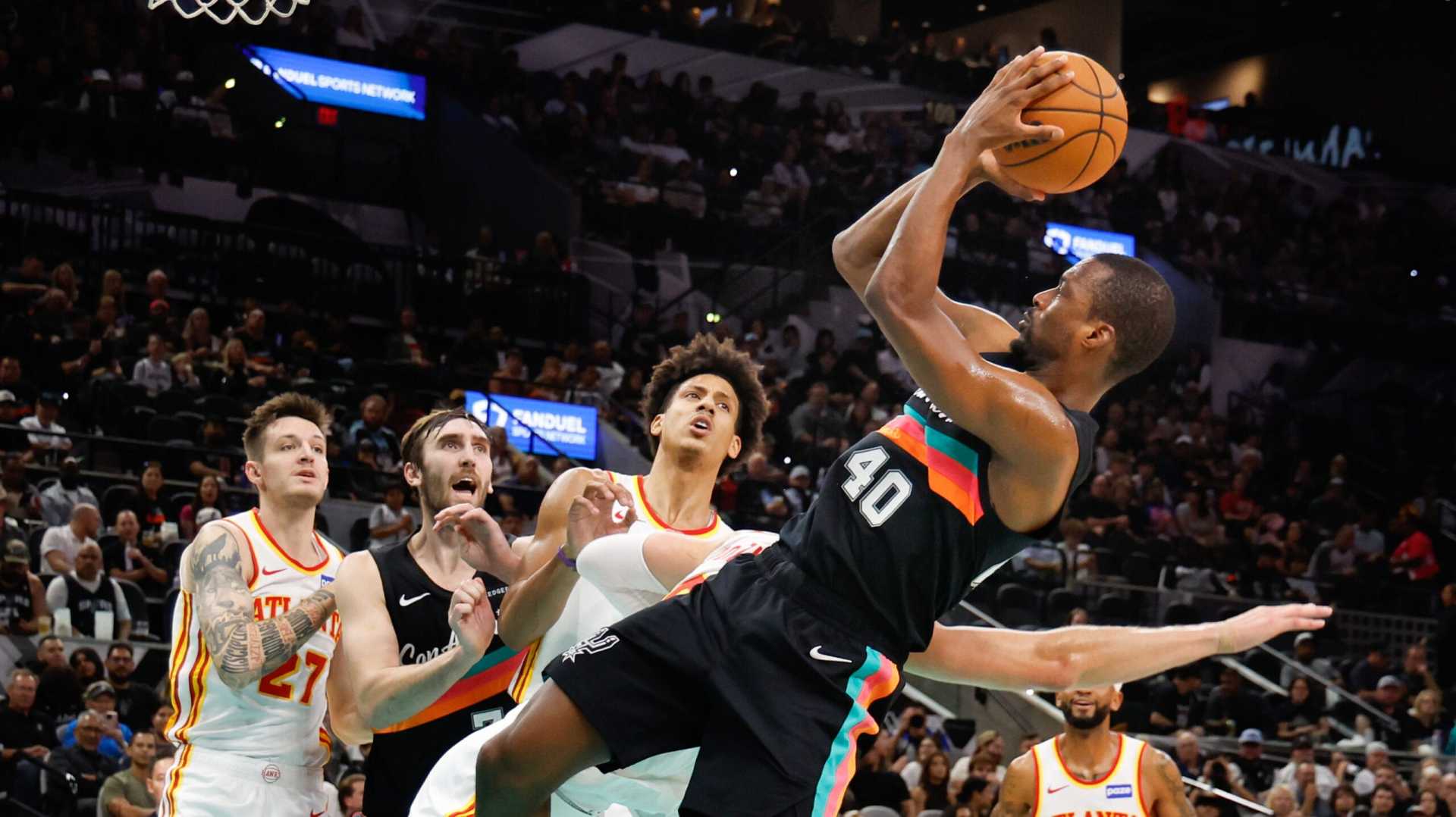 Spurs Vs Hawks November 2025