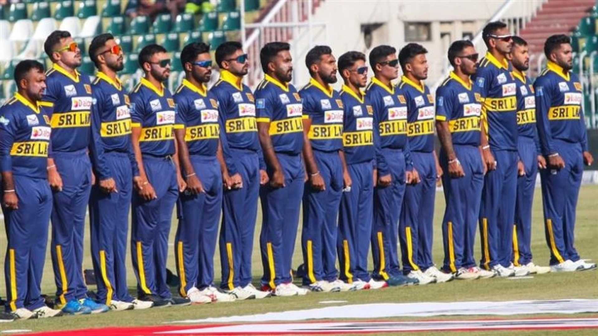 Sri Lanka Cricket Team T20i News