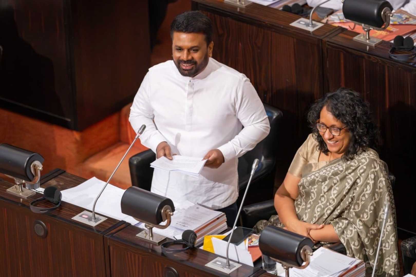 Sri Lanka President Anura Kumara Dissanayake Budget