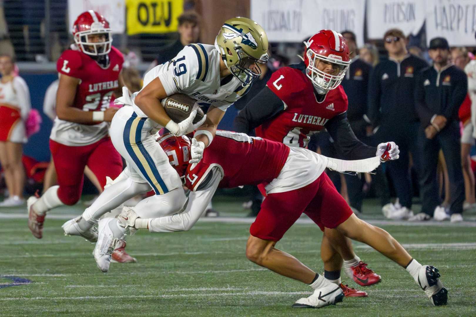 St. John Bosco Orange Lutheran High School Football