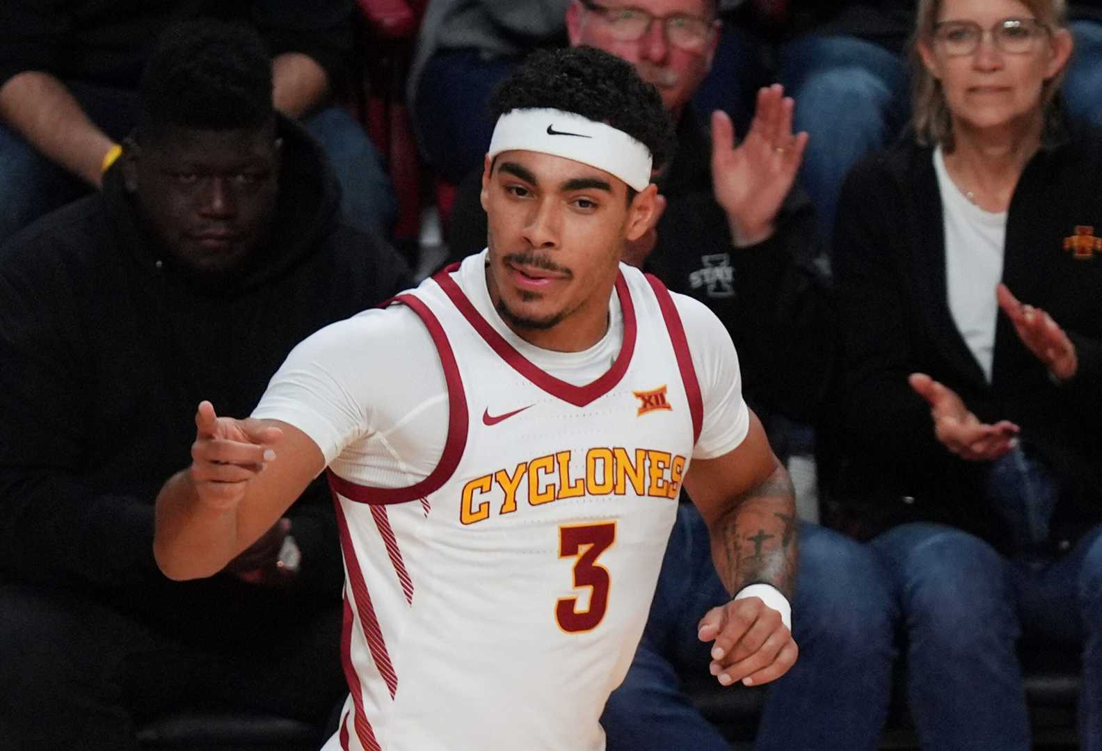 St. John's University Iowa State Basketball Game