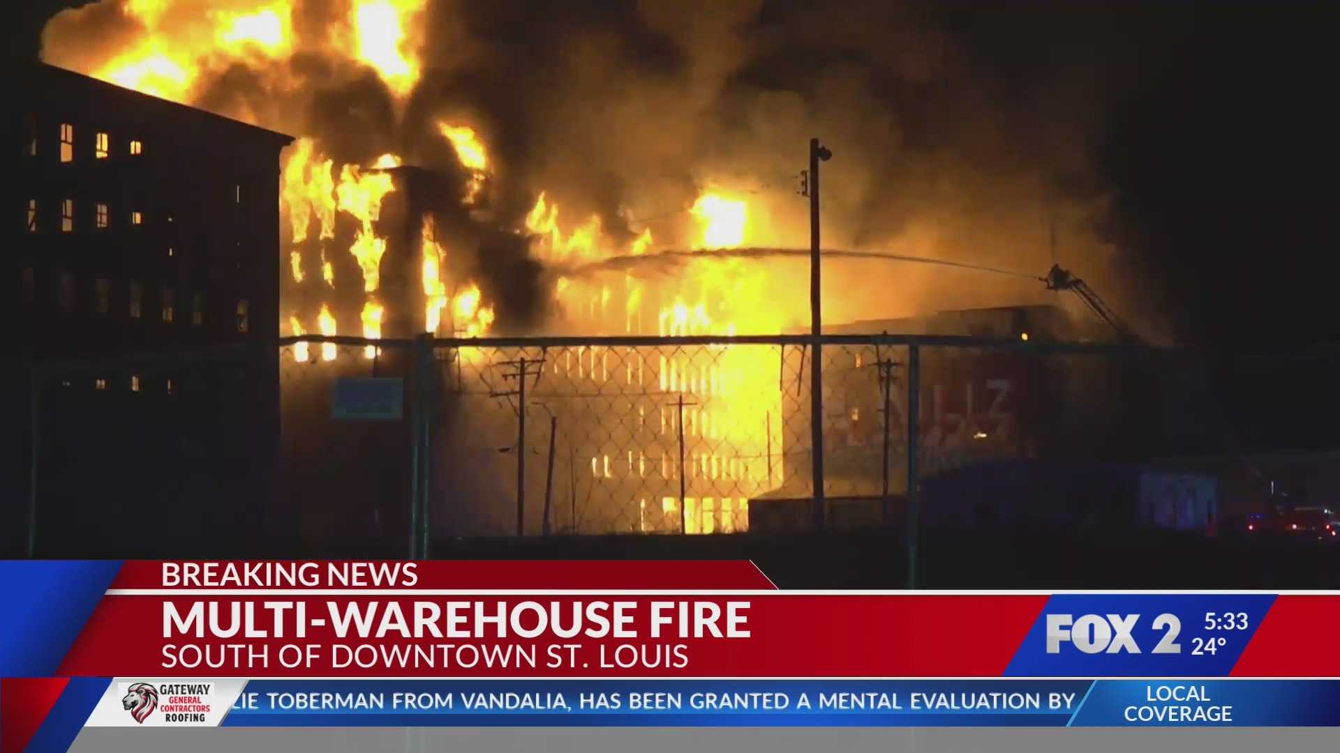 St. Louis Warehouse Fire