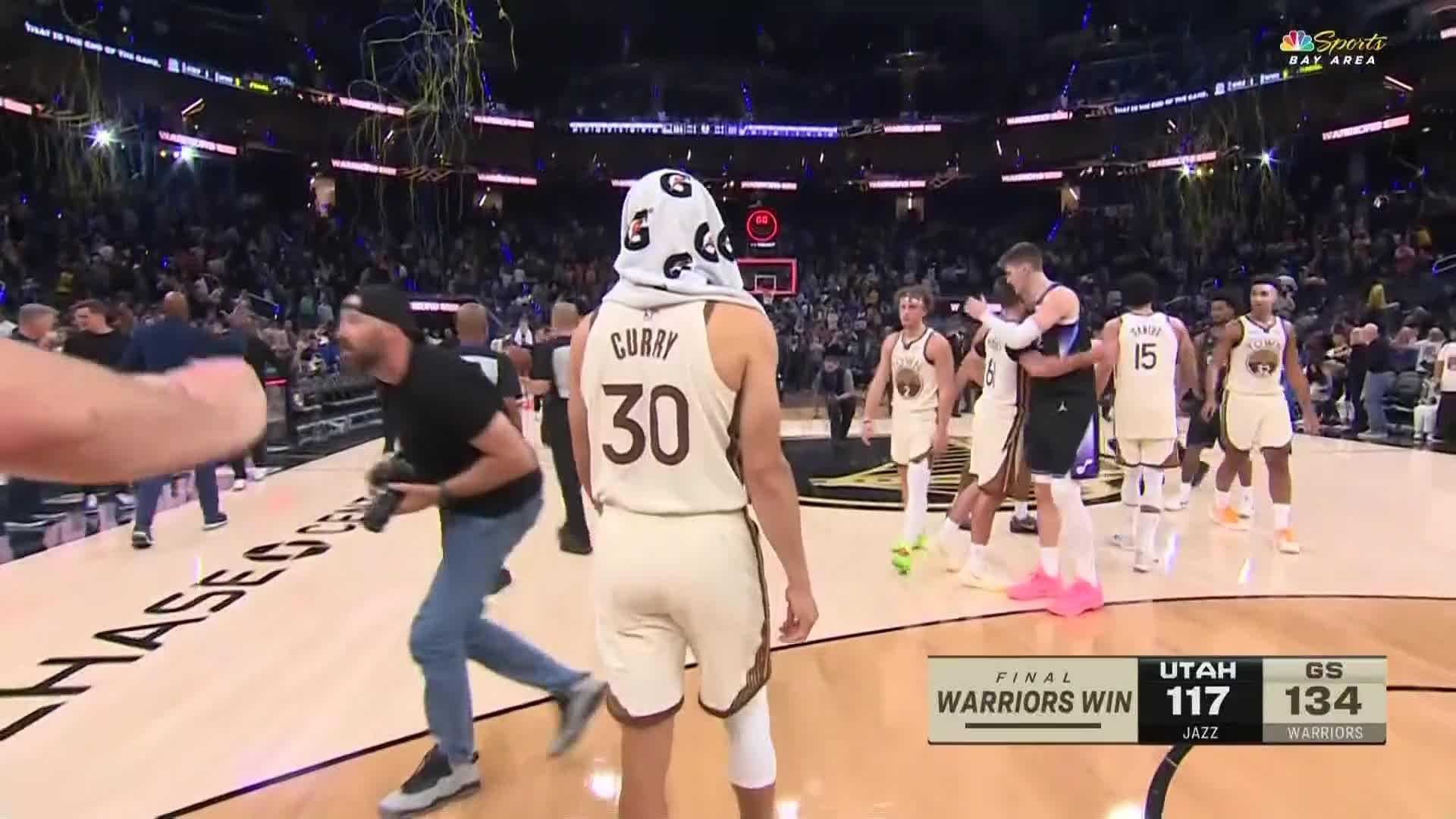 Steph Curry Golden State Warriors Game 2025