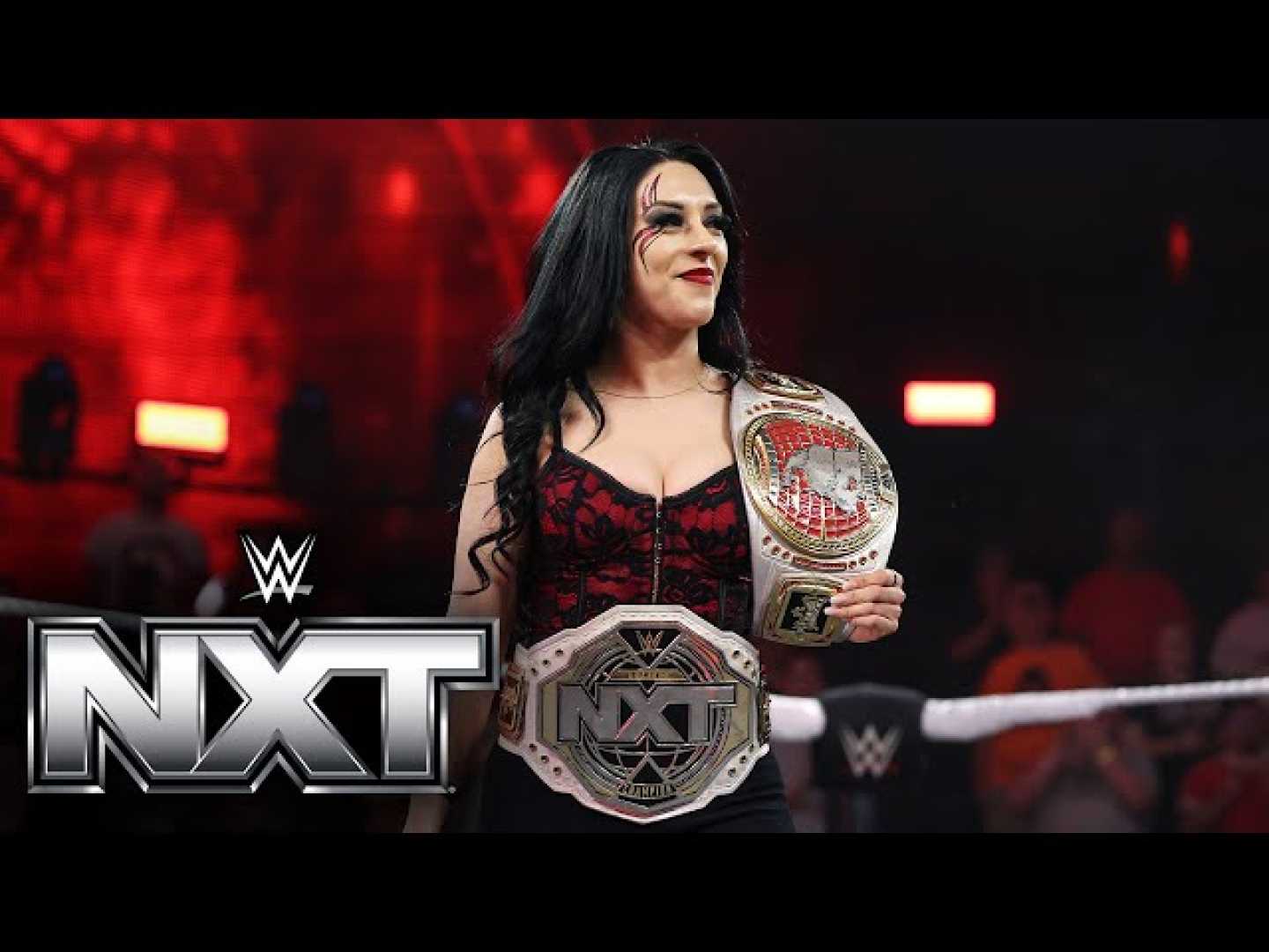 Stephanie Vaquer Wrestling Title Match