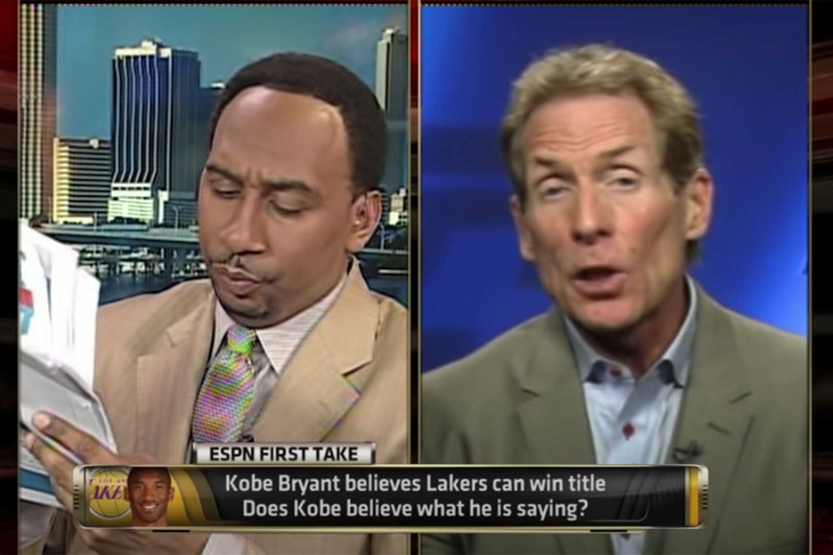 Stephen A. Smith Skip Bayless First Take