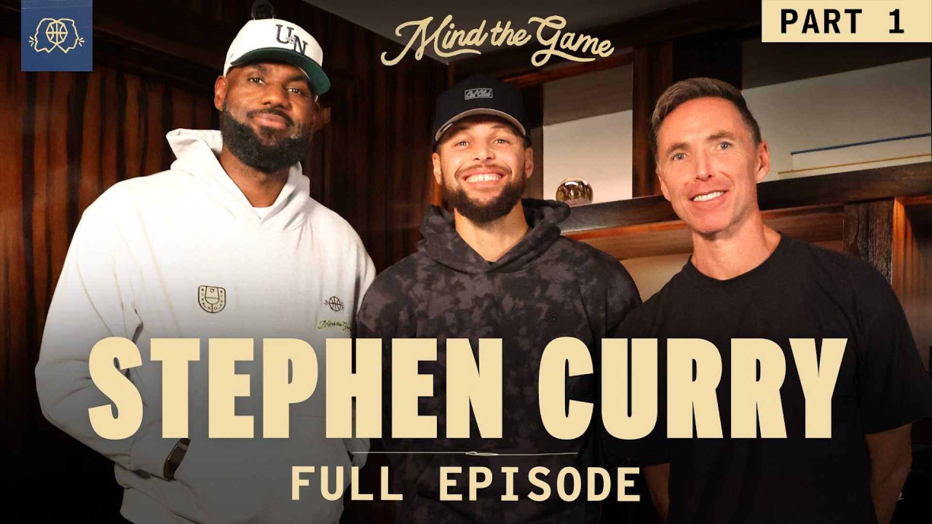 Stephen Curry Lebron James Steve Nash Podcast