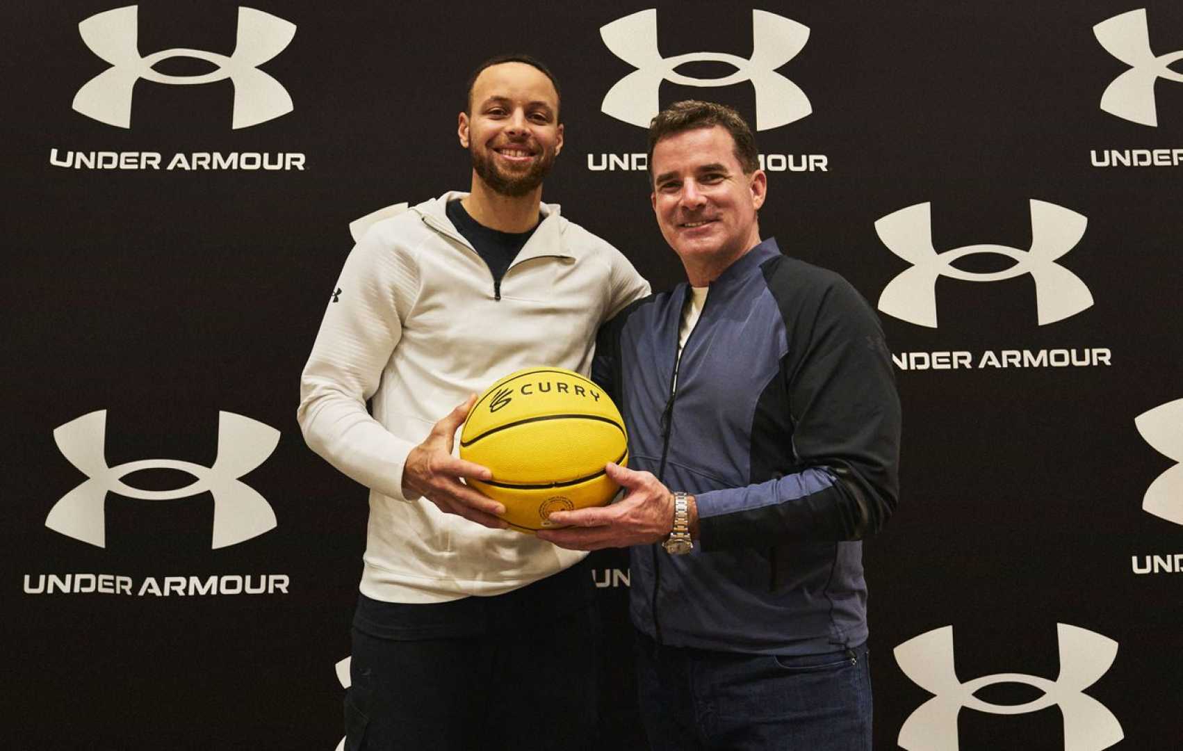 Stephen Curry Under Armour Partnership