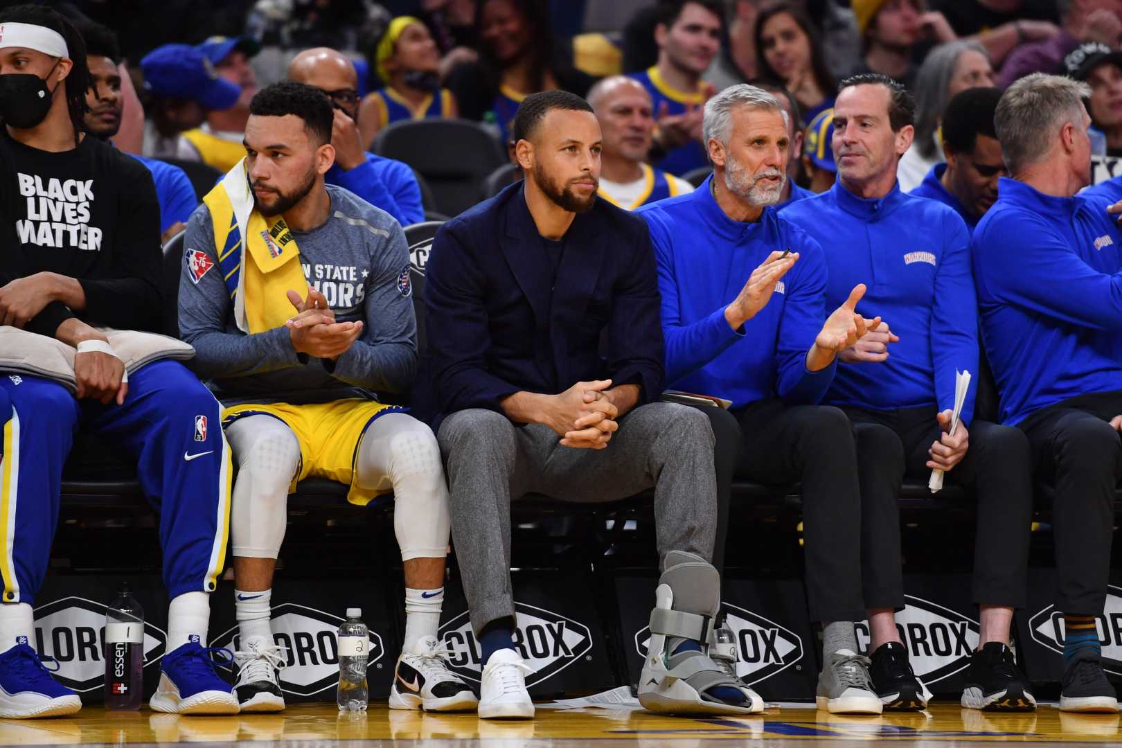 Stephen Curry Warriors Injury News