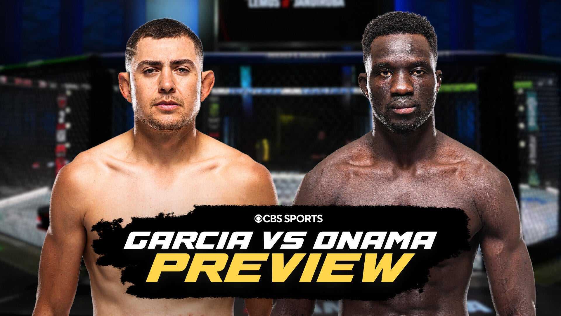 Steve Garcia David Onama Ufc Fight Night