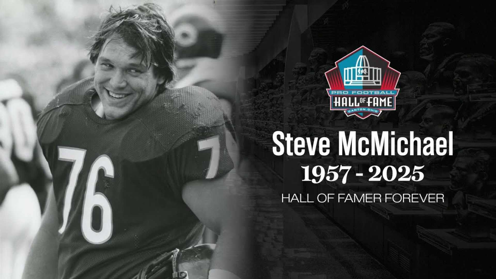 Steve Mcmichael Texas Sports Hall Of Fame