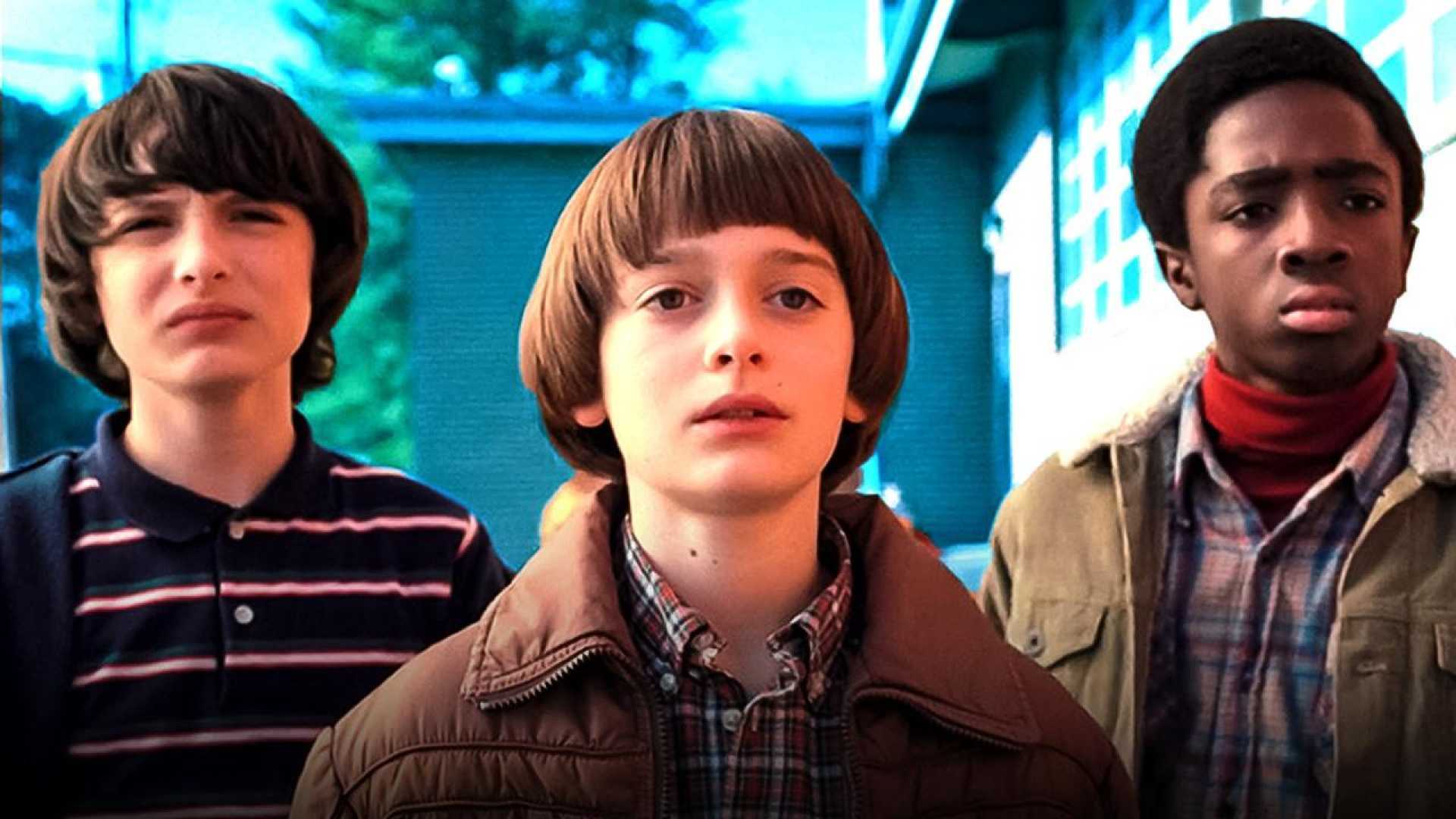 Stranger Things Cast Digital De Aging