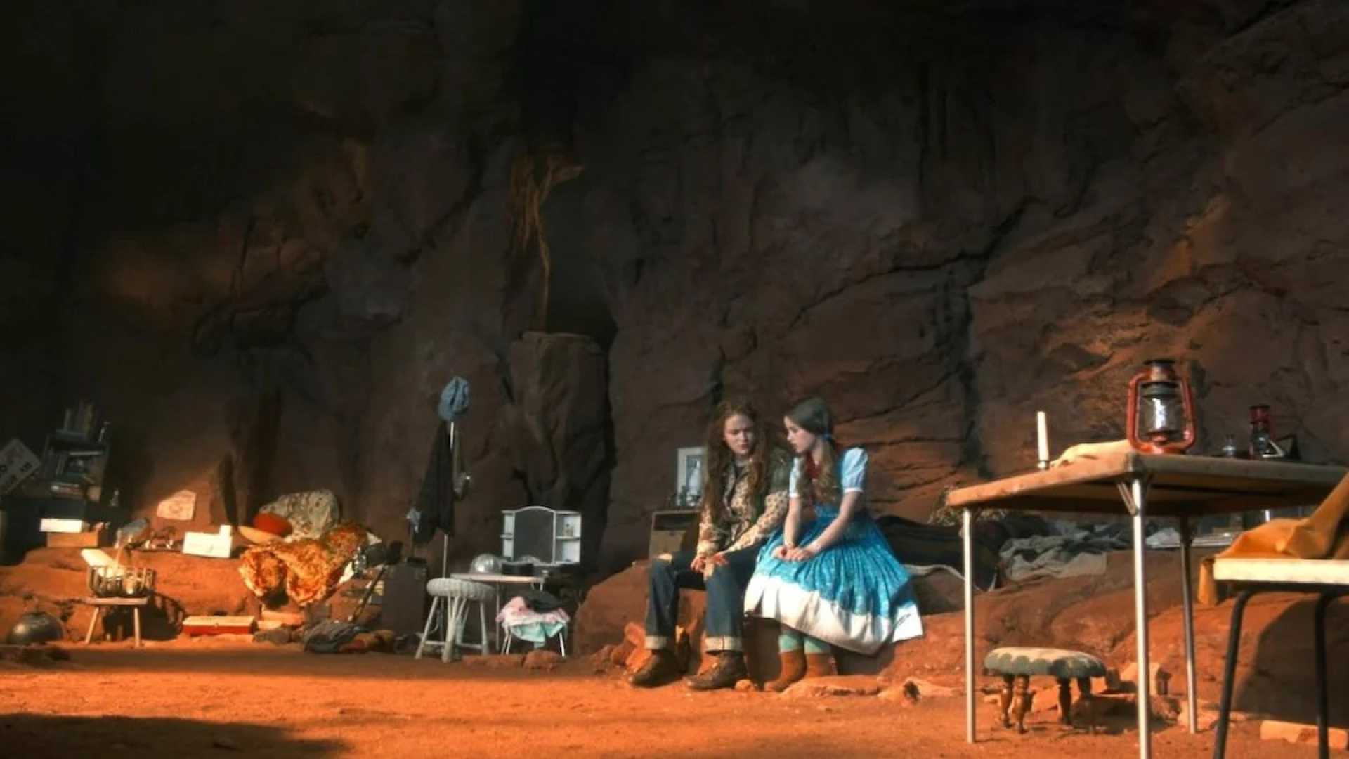 Stranger Things Season 5 Max Cave