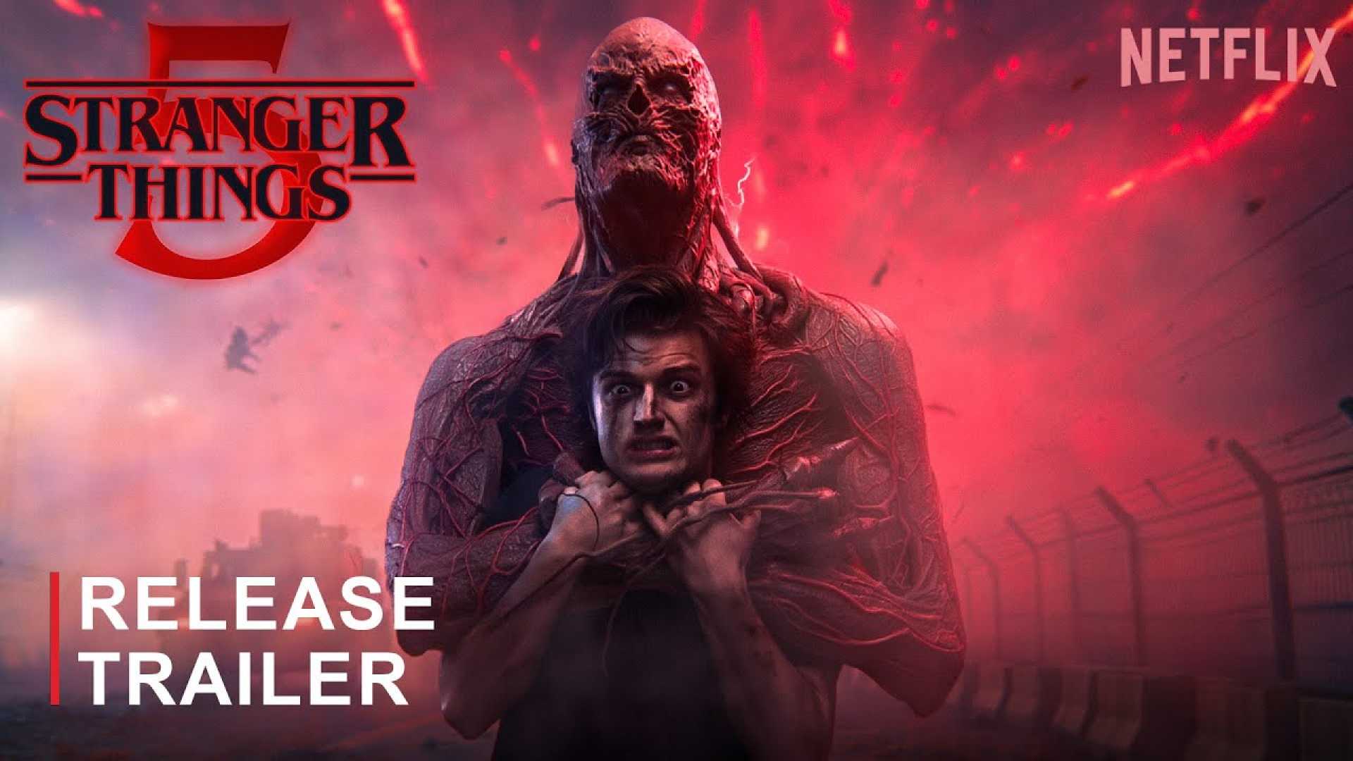 Stranger Things Season 5 Trailer Release