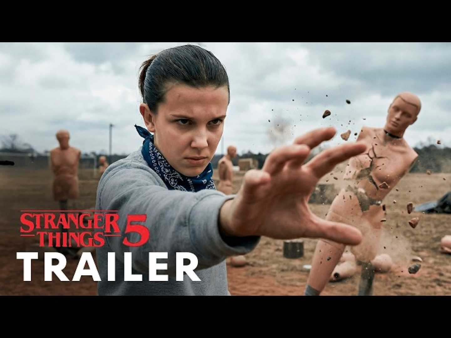 Stranger Things Season 5 Trailer