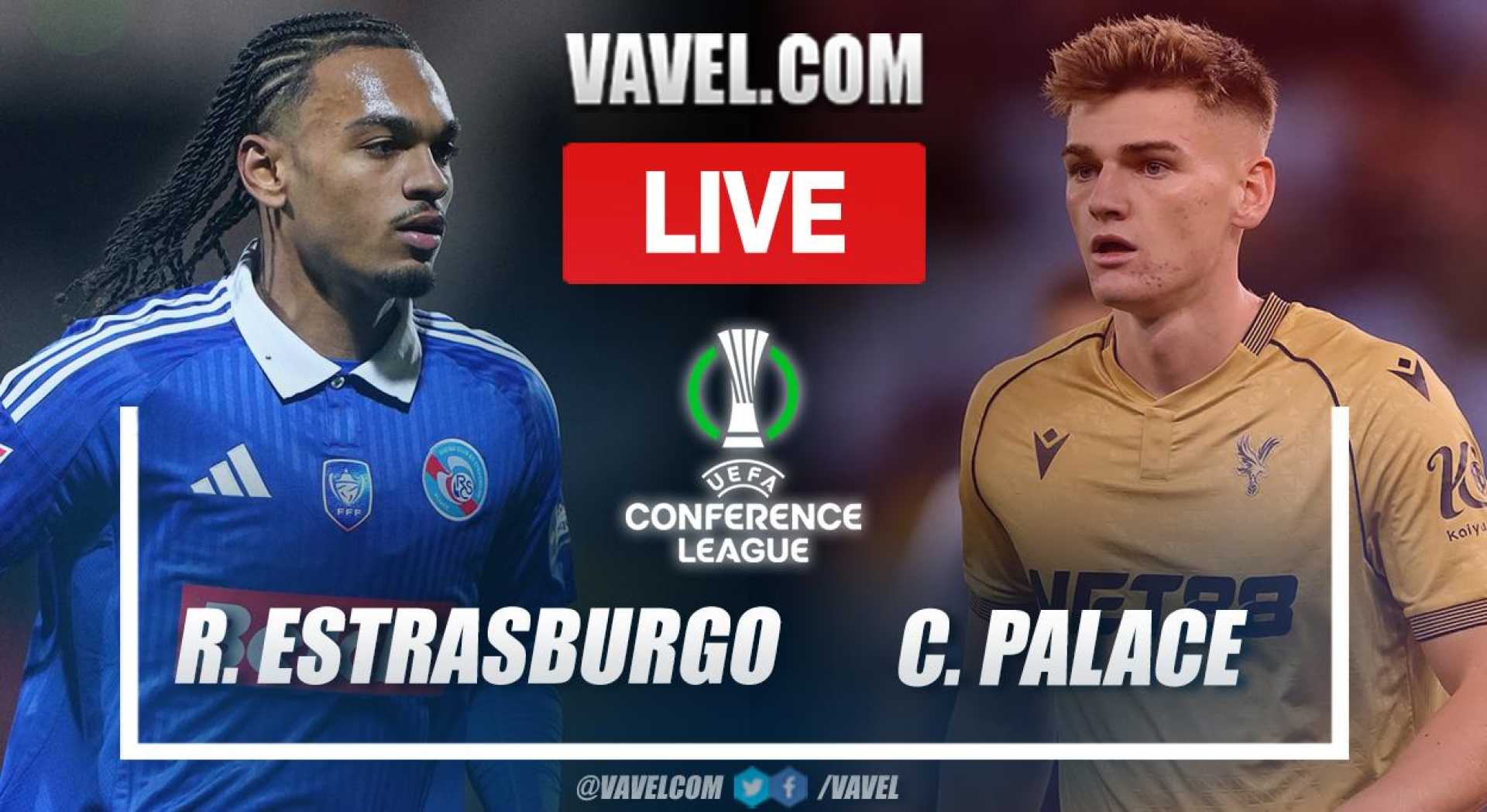 Strasbourg Crystal Palace Uefa Conference League
