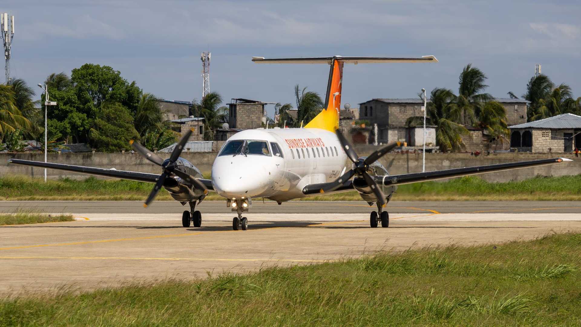 Sunrise Airways Port Au Prince Flight Suspension