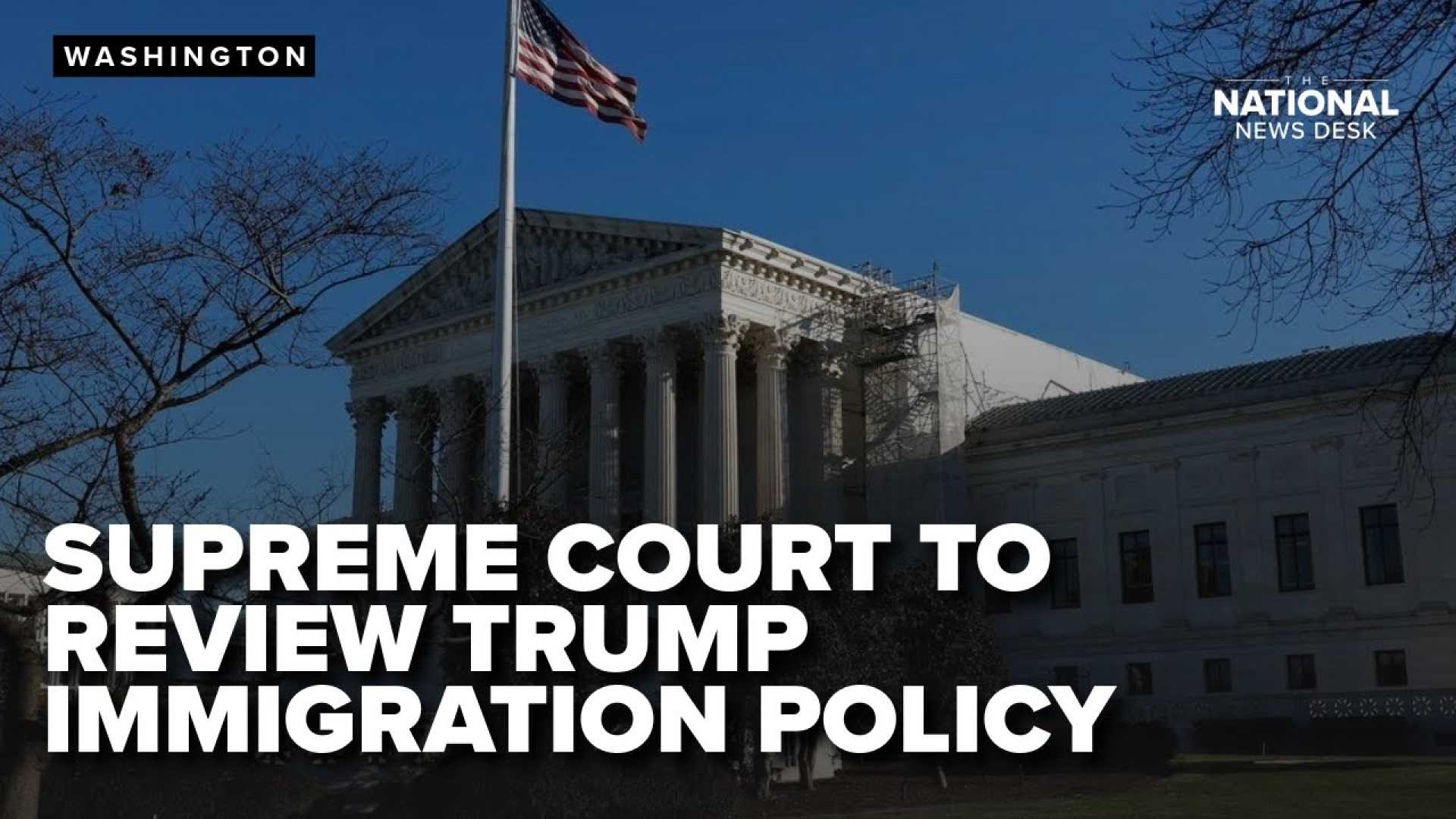 Supreme Court Washington Dc Immigration Policy