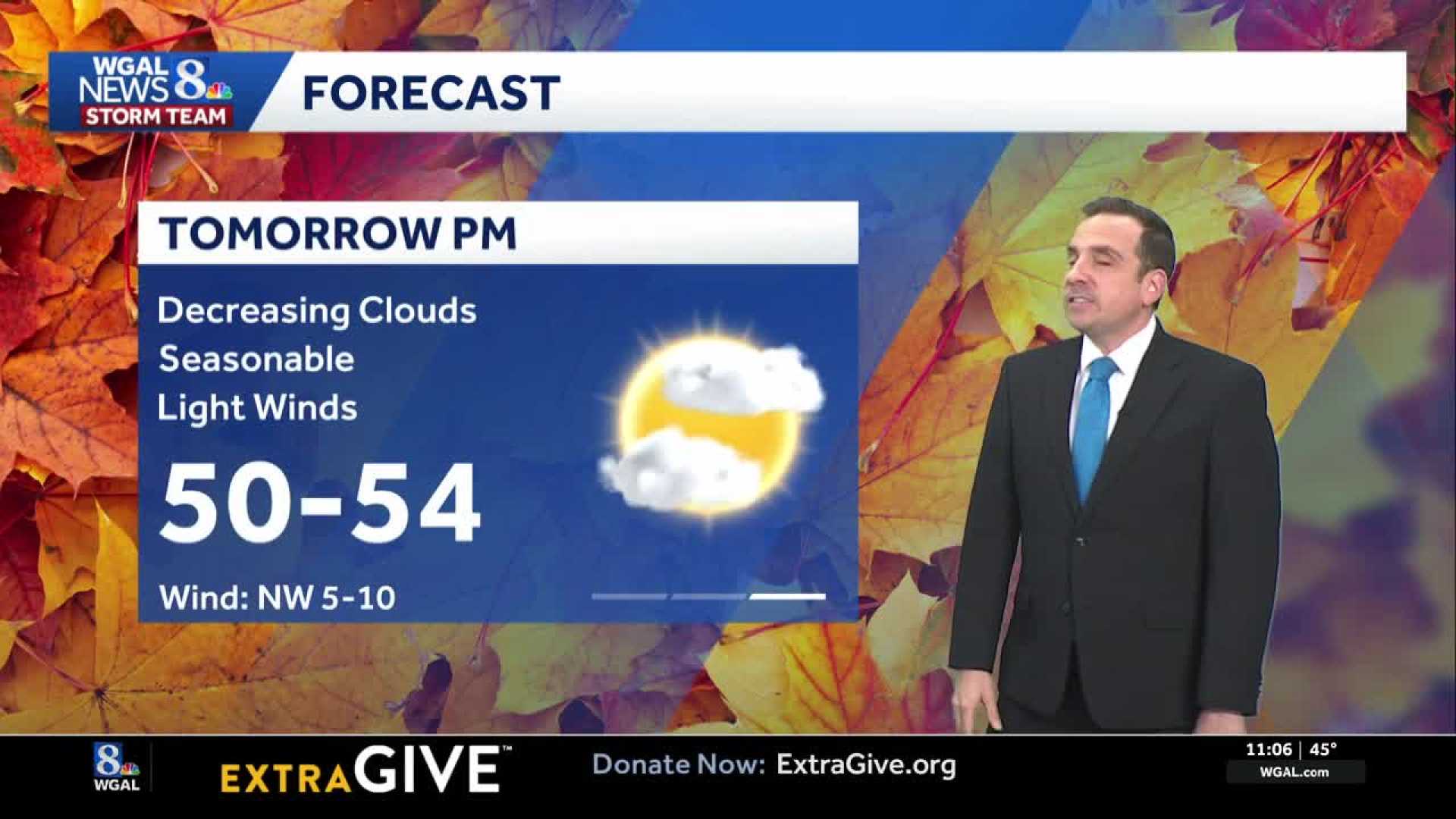 Susquehanna Valley Rain Forecast