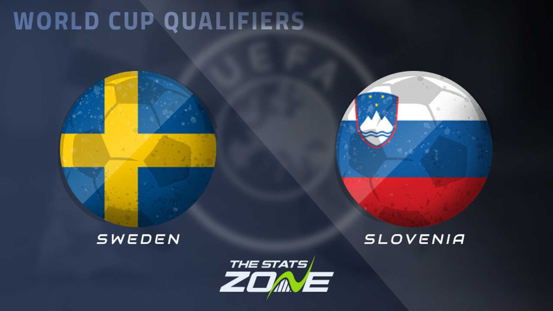 Sweden Slovenia World Cup Qualifier
