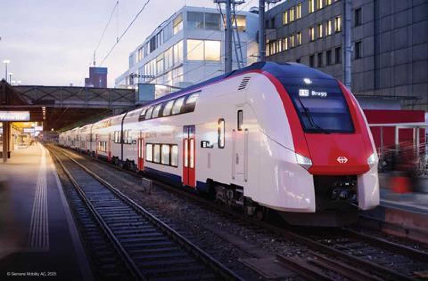Swiss Federal Railways New Trains