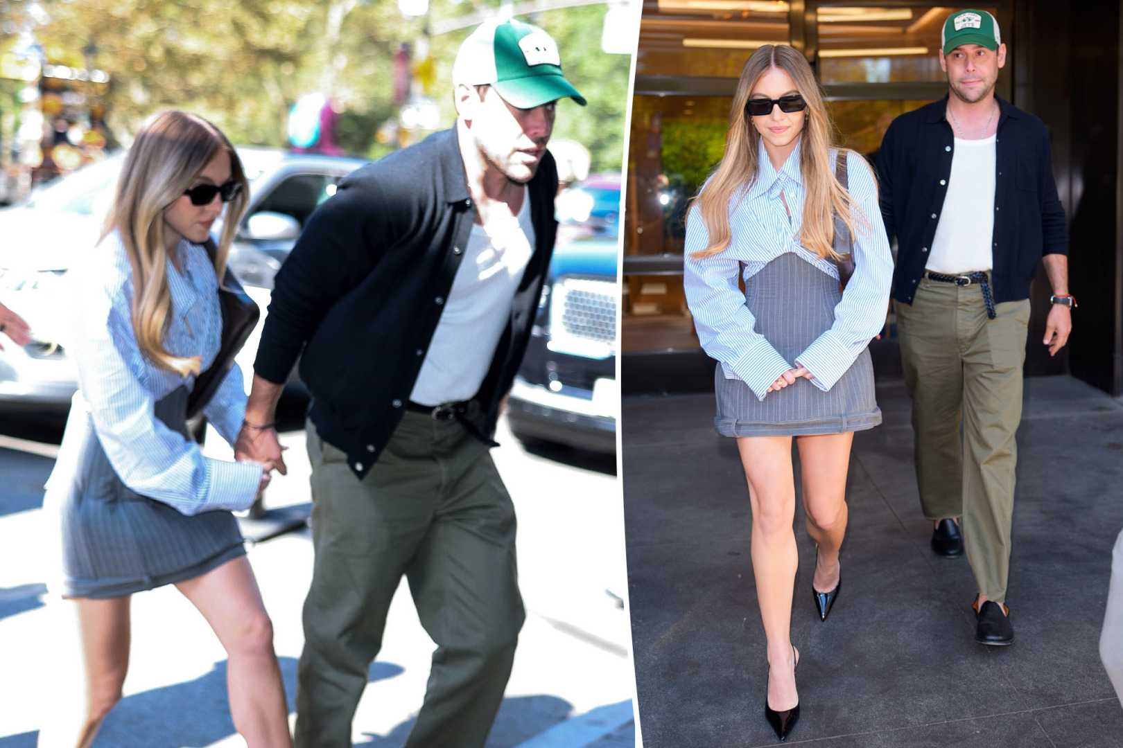 Sydney Sweeney And Scooter Braun New York City