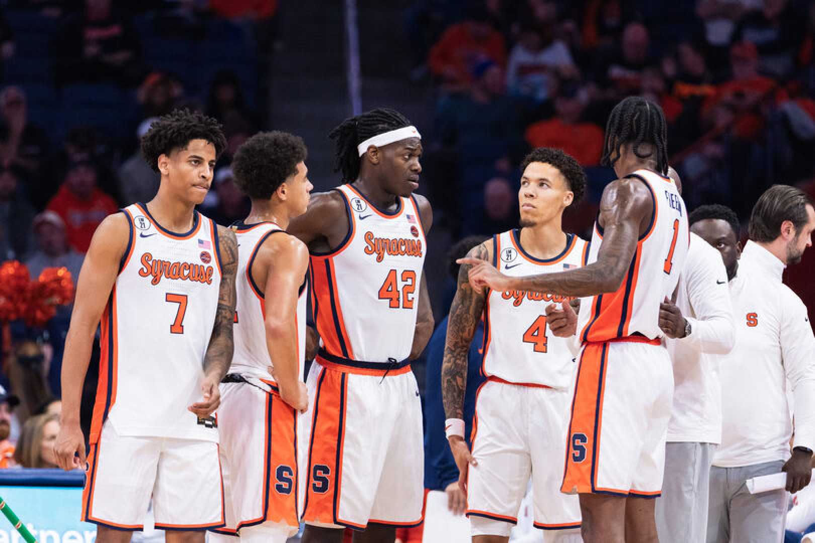 Syracuse Basketball Delaware State Game