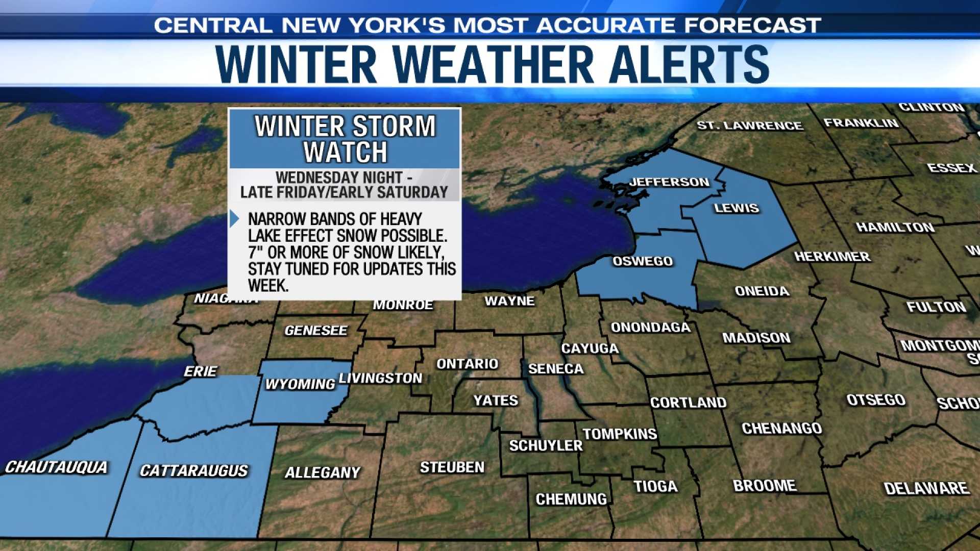 Syracuse New York Winter Storm