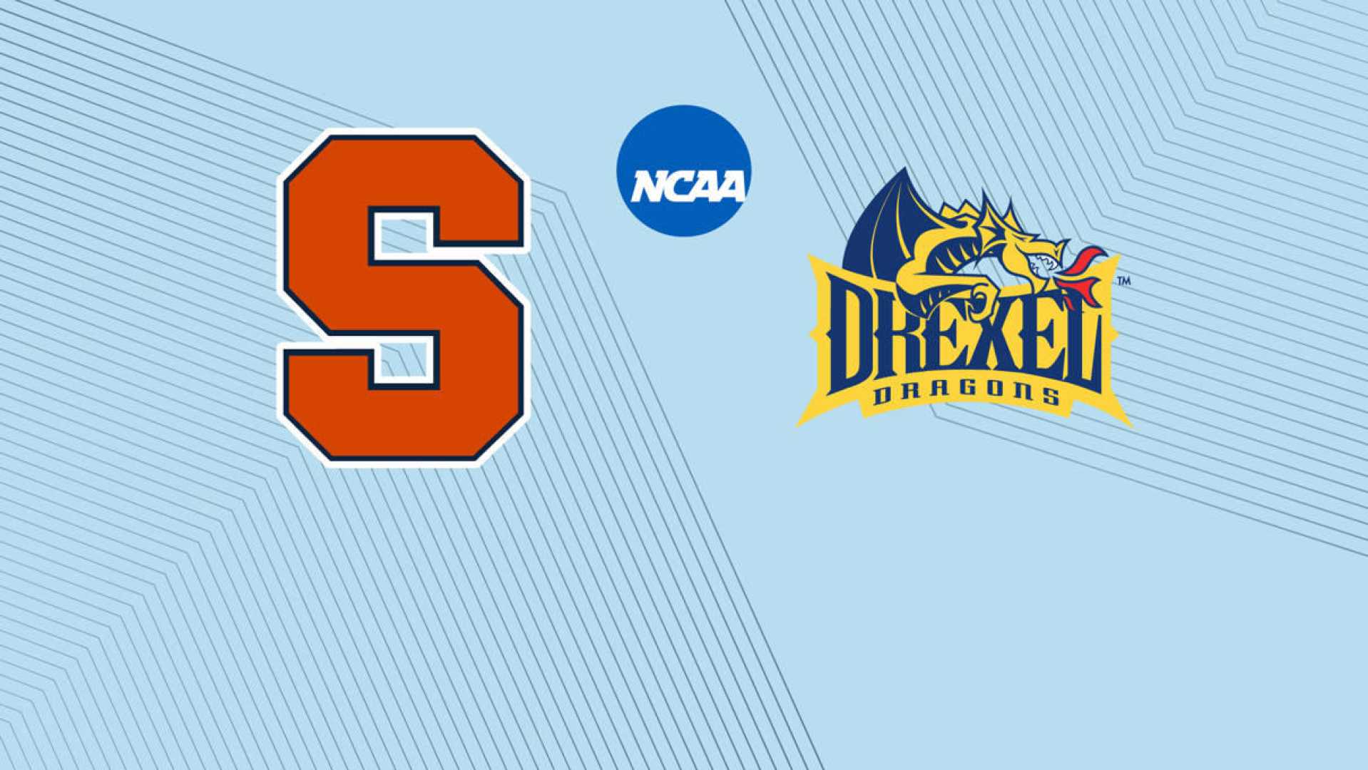 Syracuse Orange Vs Drexel Dragons Basketball