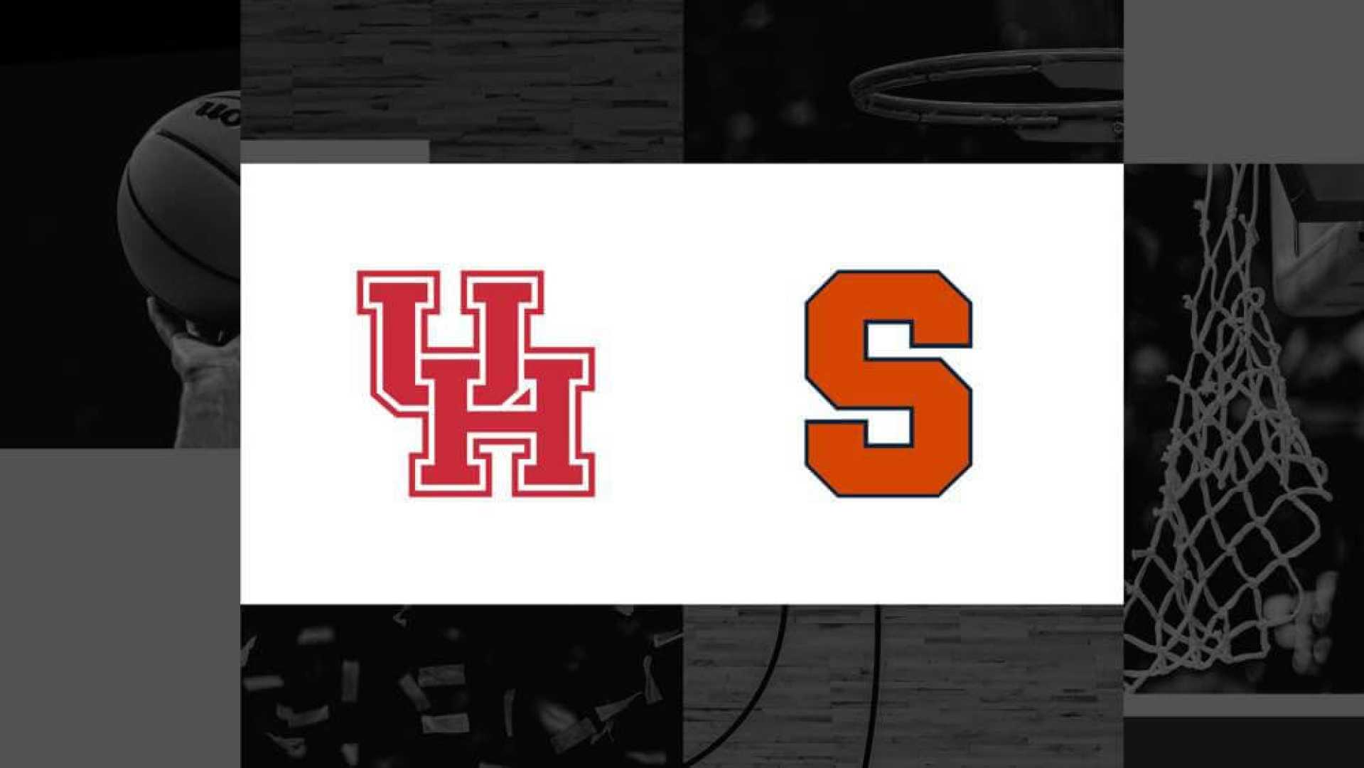 Syracuse Orange Vs Houston Cougars Basketball