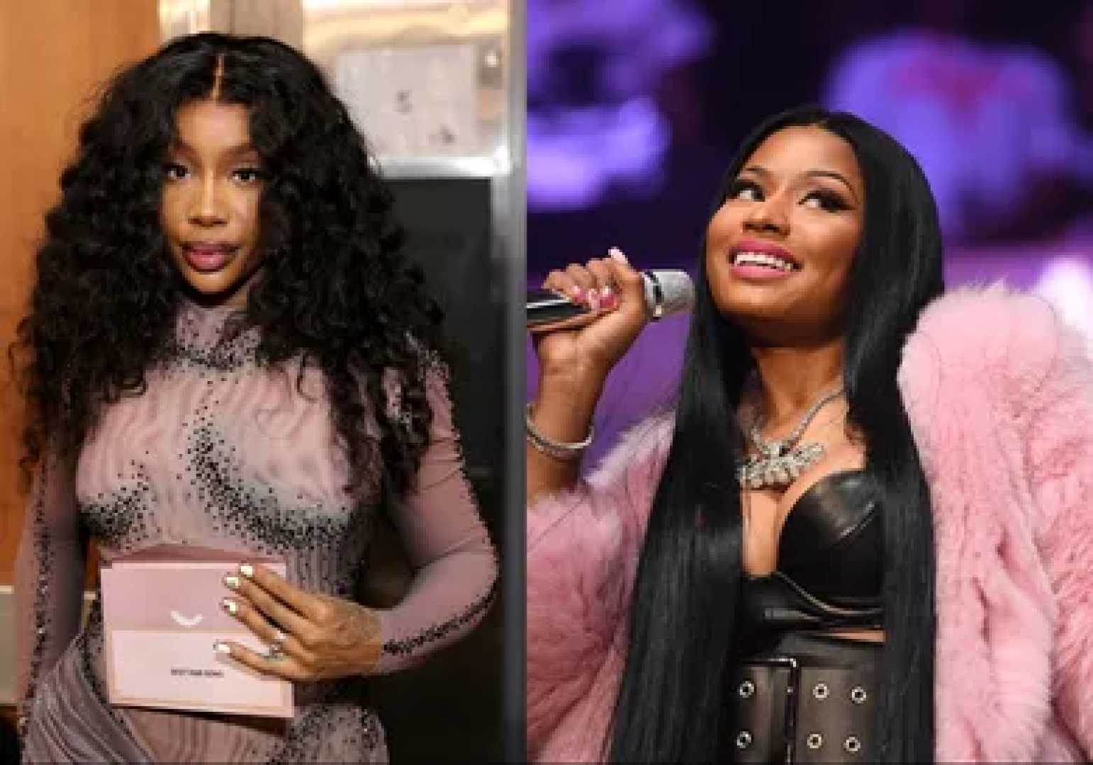 Sza Nicki Minaj Music Conflict