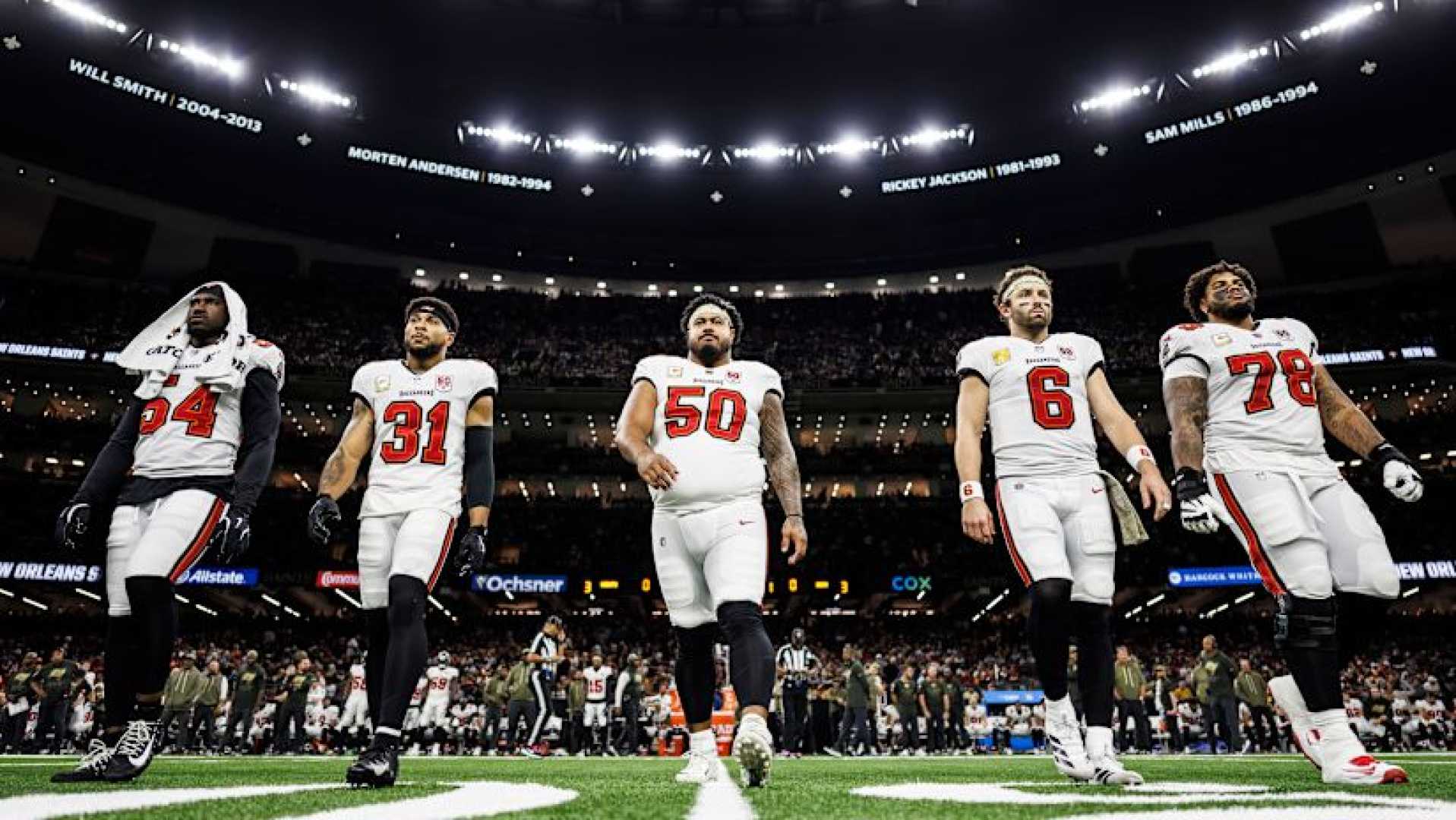 Tampa Bay Buccaneers Football Team