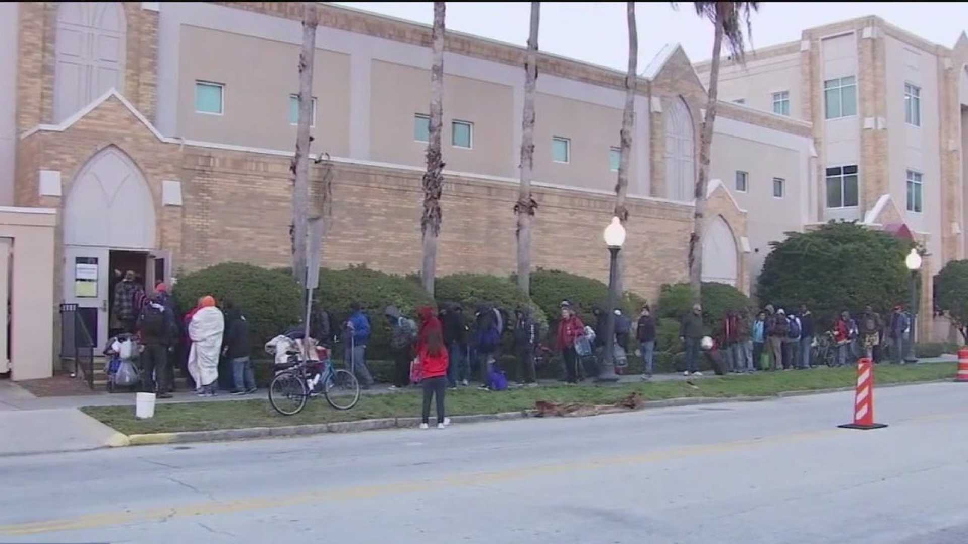 Tampa Bay Cold Weather Shelter Preparations
