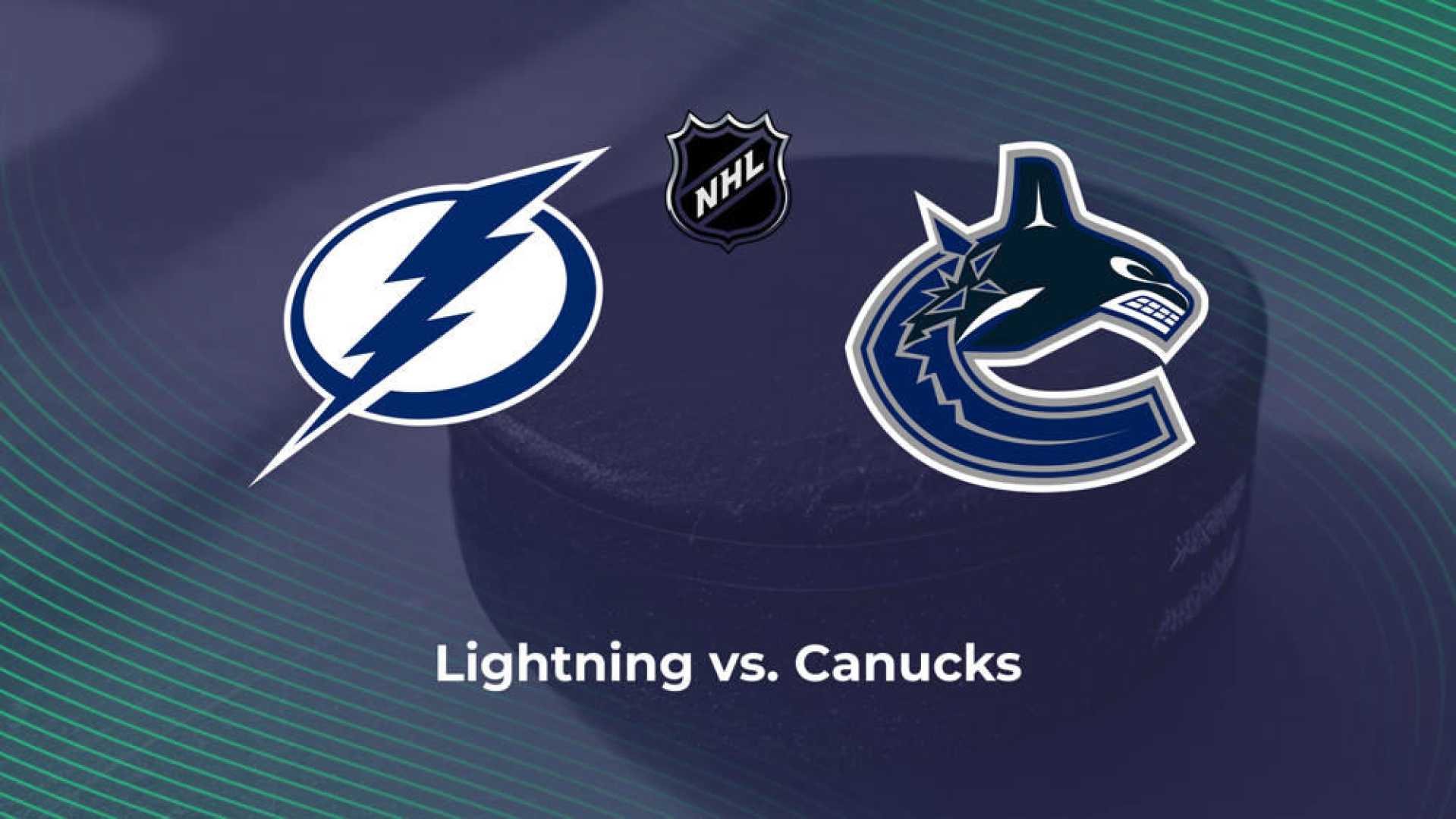 Tampa Bay Lightning Vancouver Canucks November 2025
