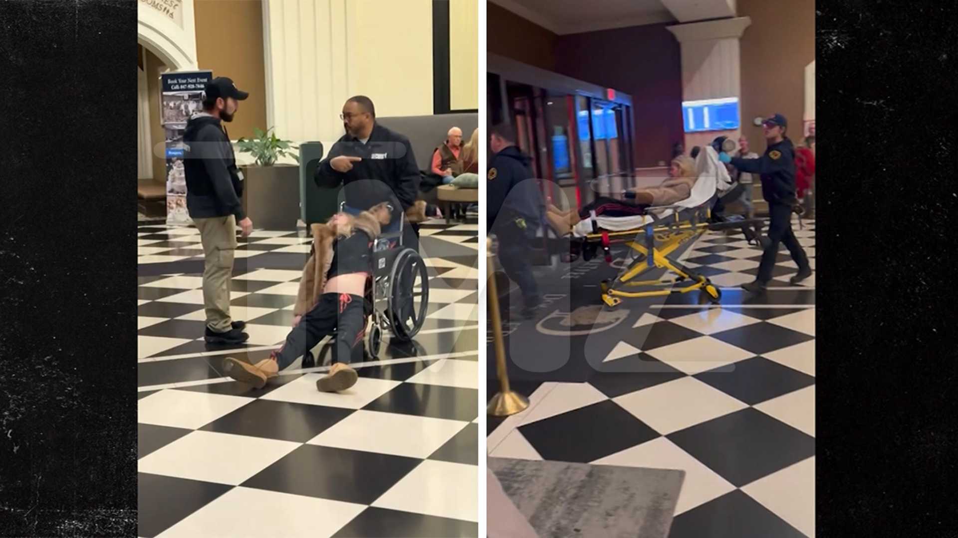 Tara Reid Chicago Hotel Incident