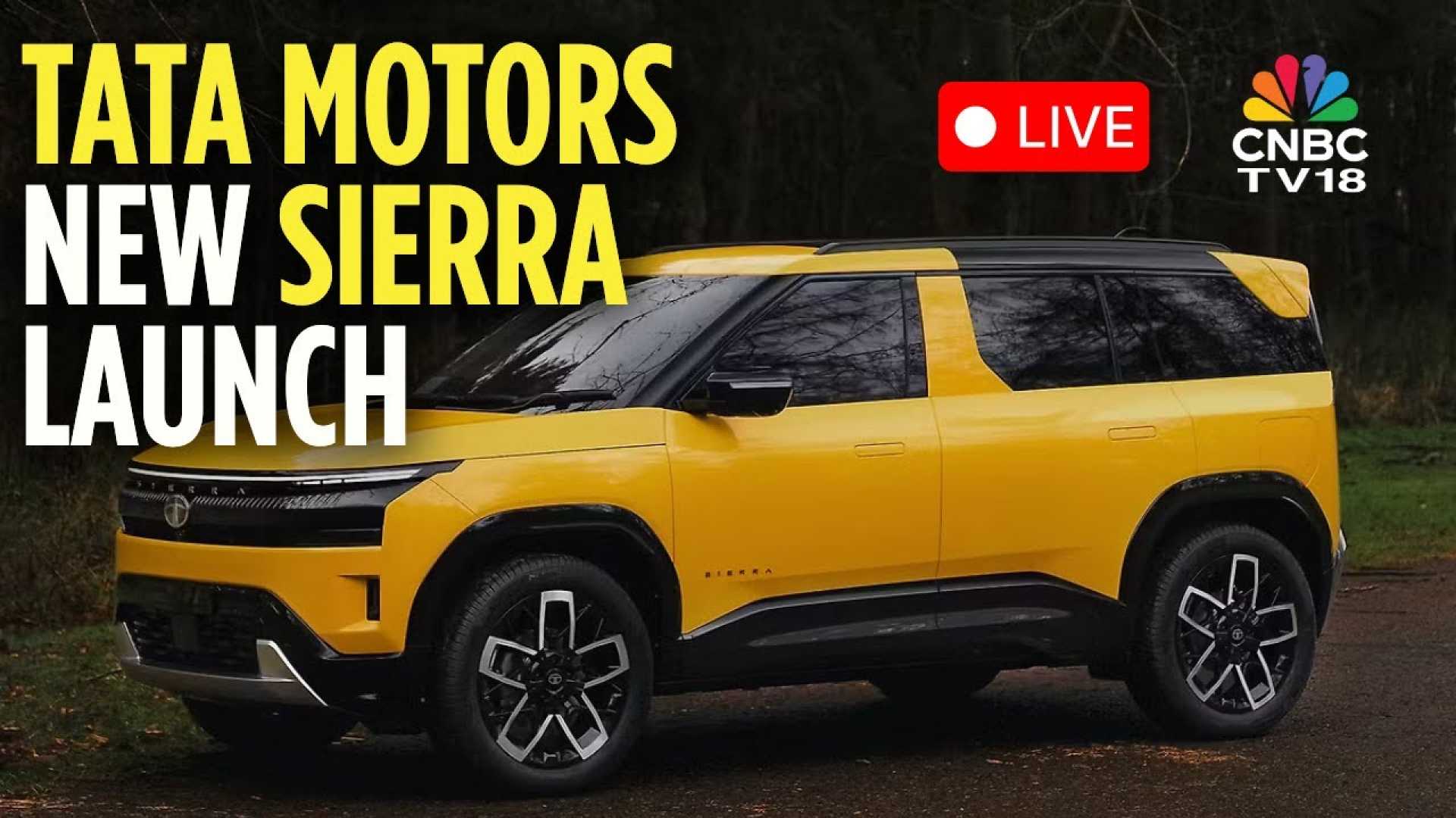 Tata Sierra Suv Launch 2025