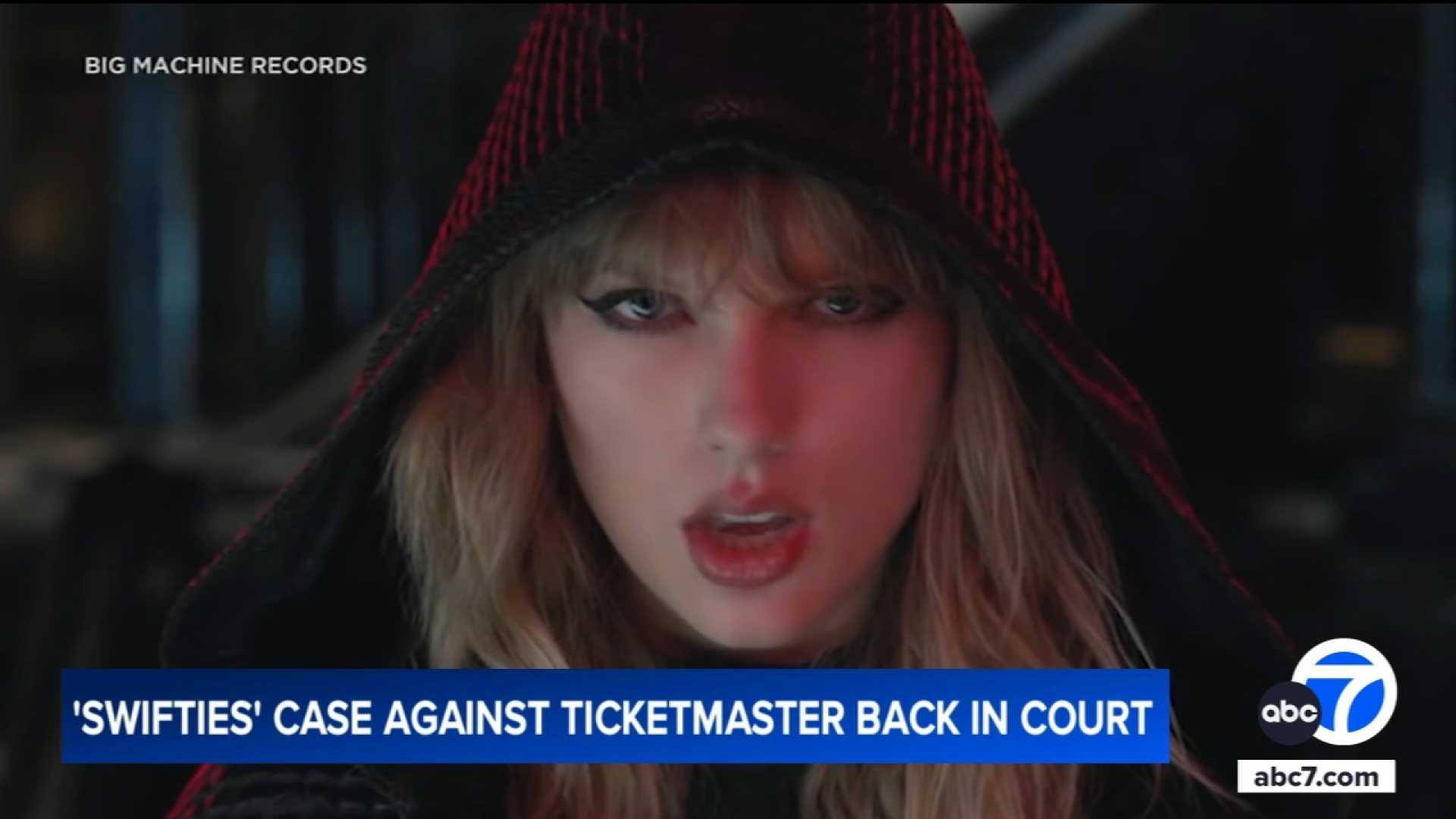 Taylor Swift Concert Ticket Lawsuit