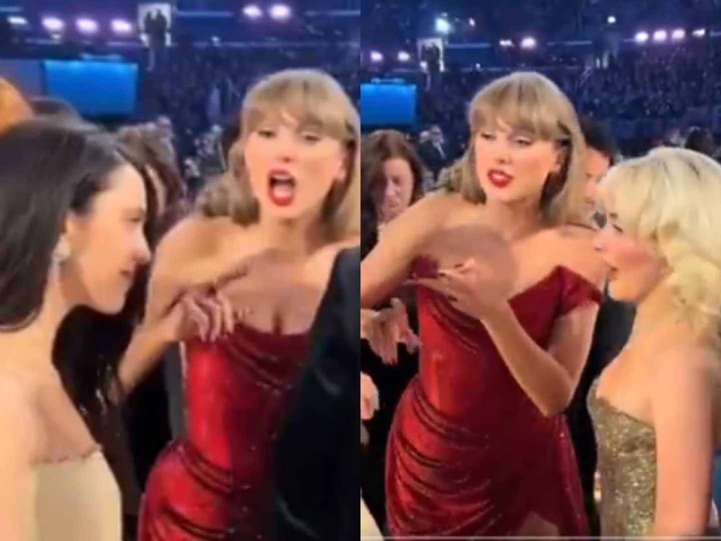 Taylor Swift Grammy Awards Clip Controversy