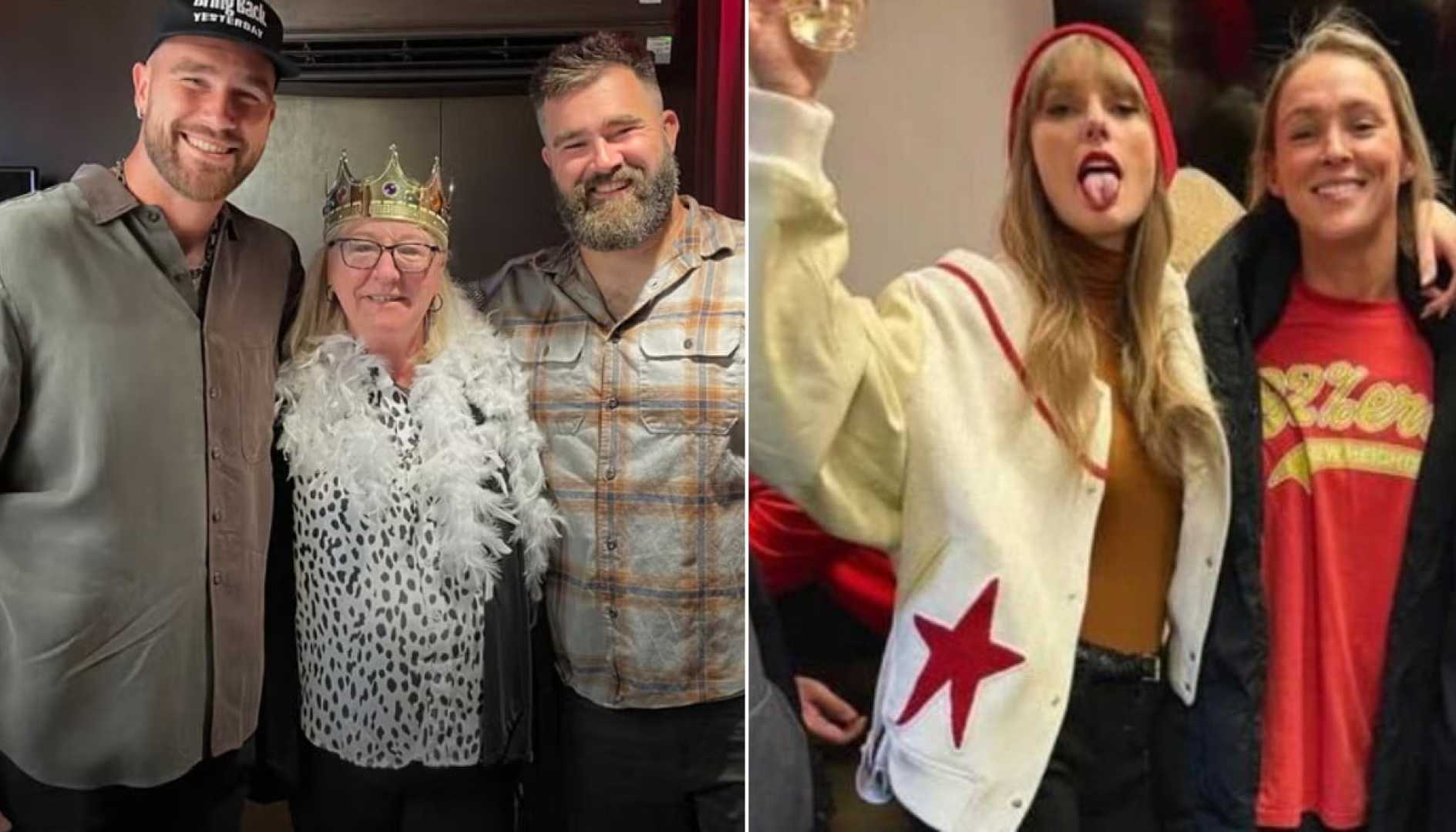 Taylor Swift Travis Kelce Thanksgiving 2025