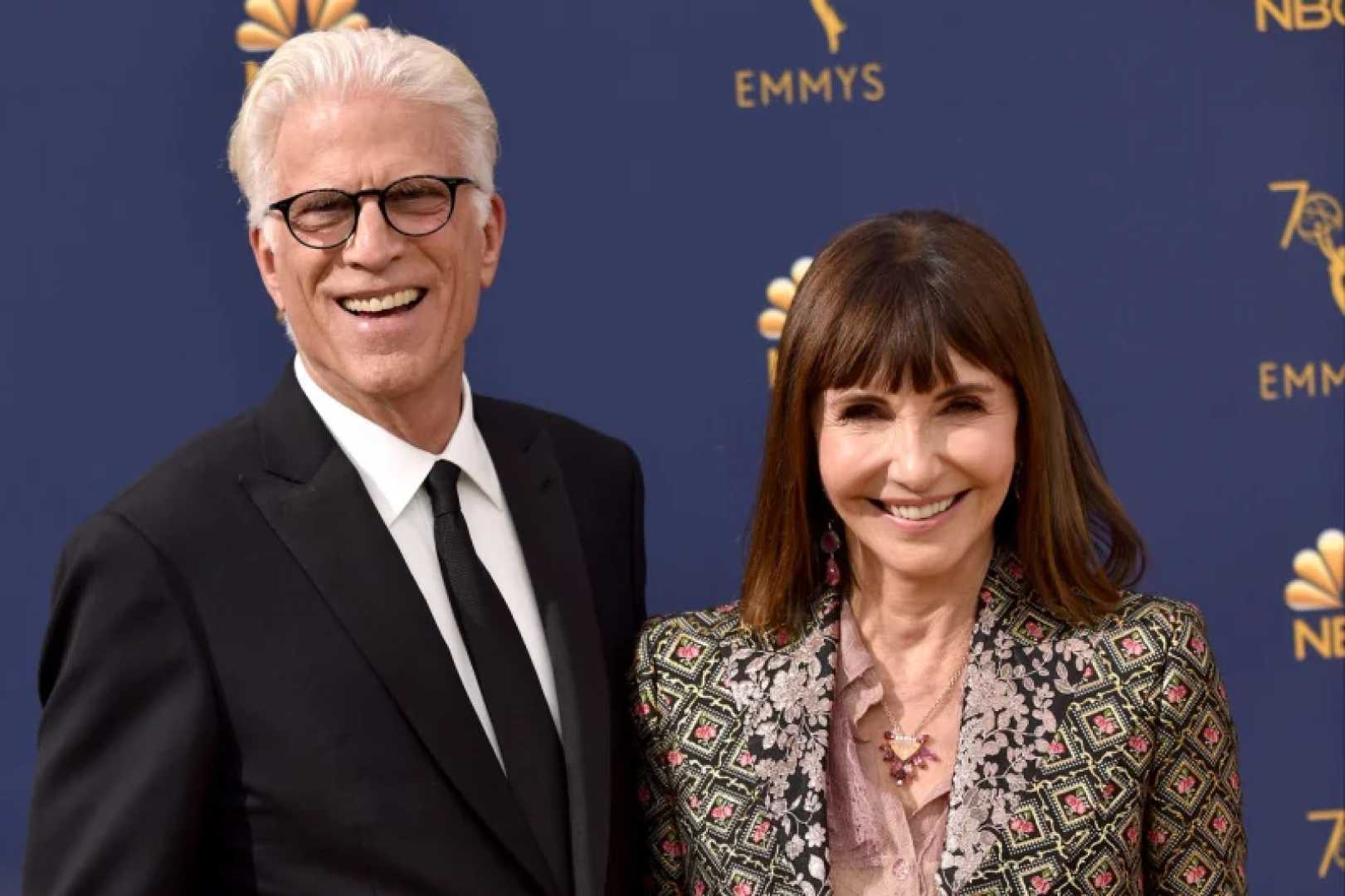 Ted Danson Mary Steenburgen Anniversary Celebration
