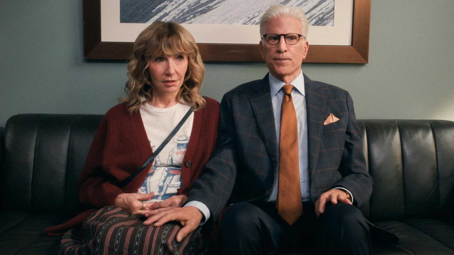 Ted Danson Mary Steenburgen Netflix A Man On The Inside